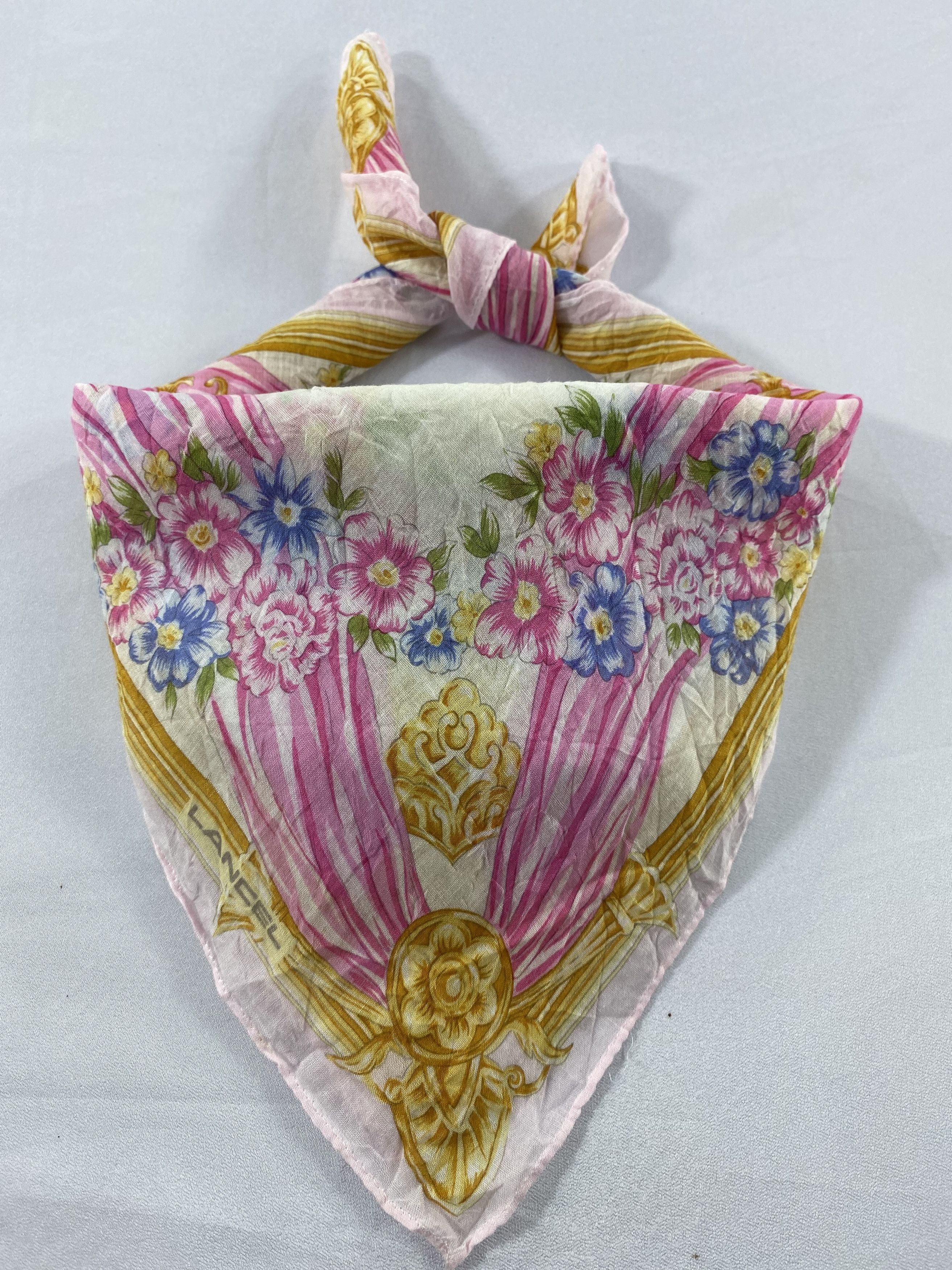 Lancel Lancel Handkerchief / Bandana / Neckerchief Size ONE SIZE - 2 Thumbnail