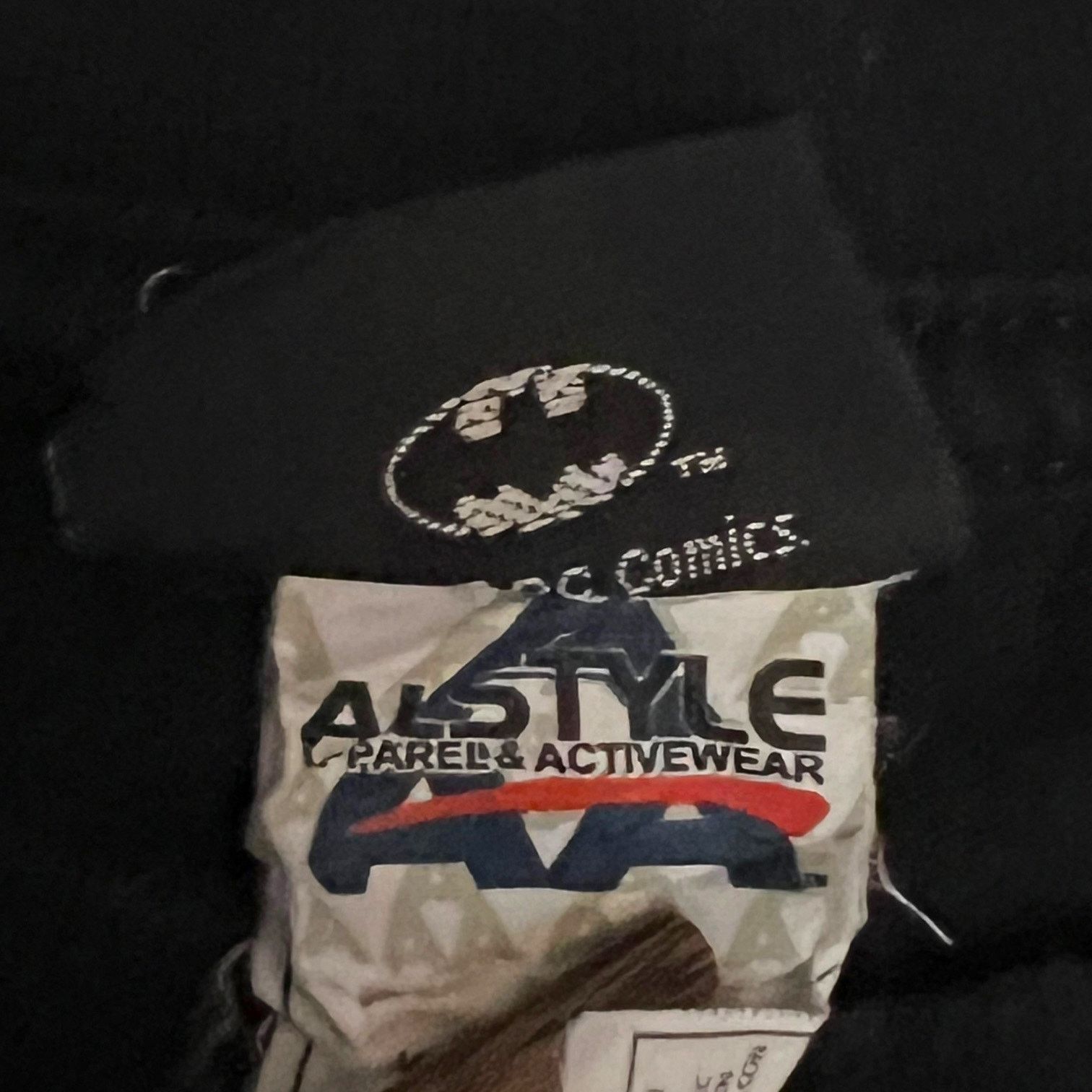 Alstyle Vintage The Dark Knight Joker Face T-Shirt – Heath Ledger M Size US M / EU 48-50 / 2 - 5 Thumbnail