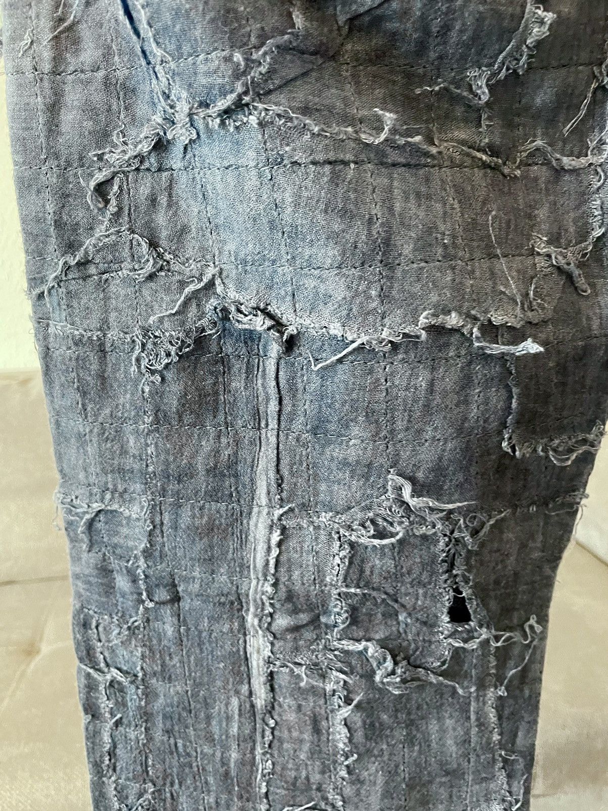 Paradoxe Paris Paradoxe Paris Boro Flared Denim Size US 31 - 4 Thumbnail