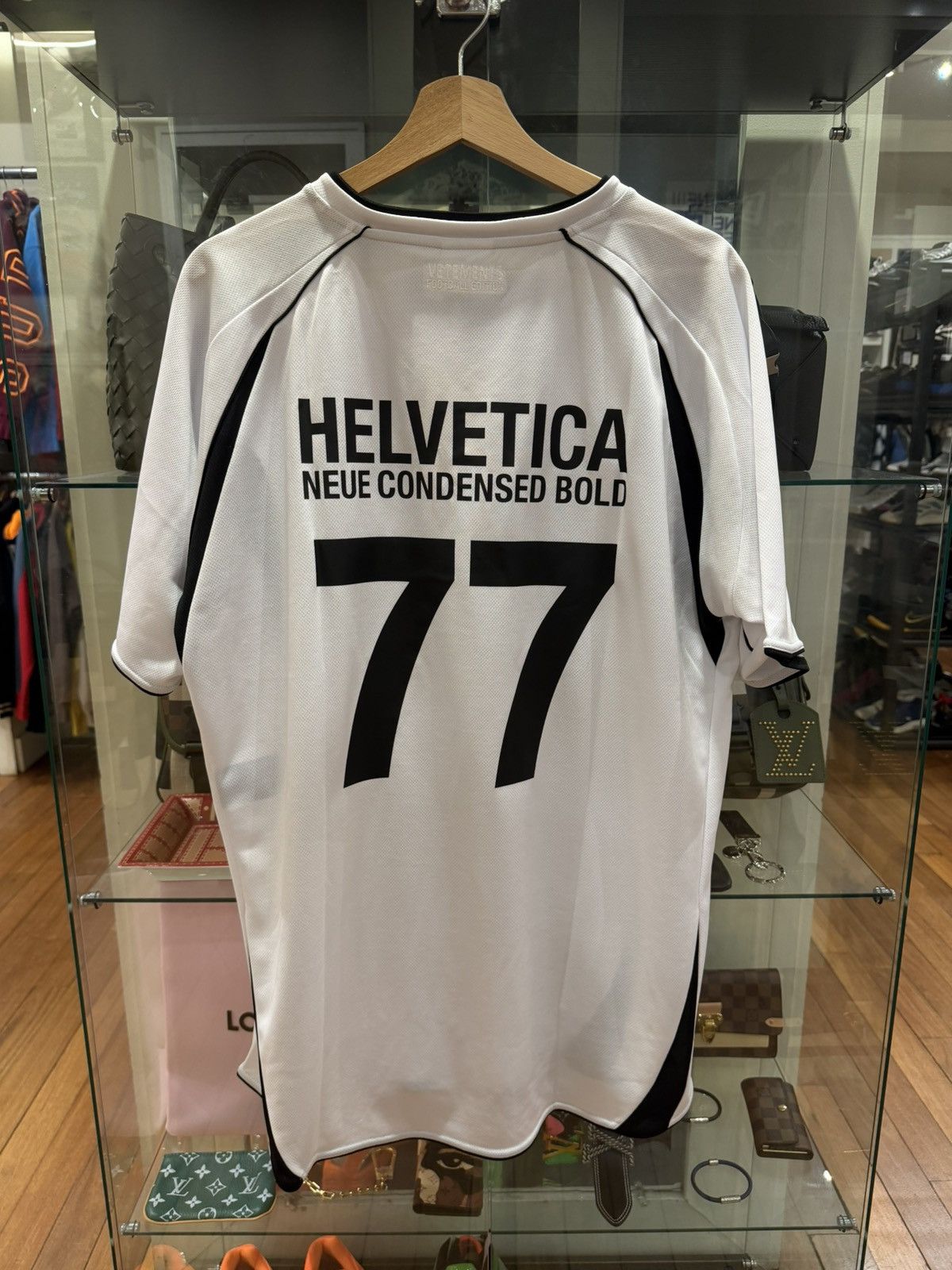 Vetements Vetements Germany Football Jersey Size US L / EU 52-54 / 3 - 2 Thumbnail