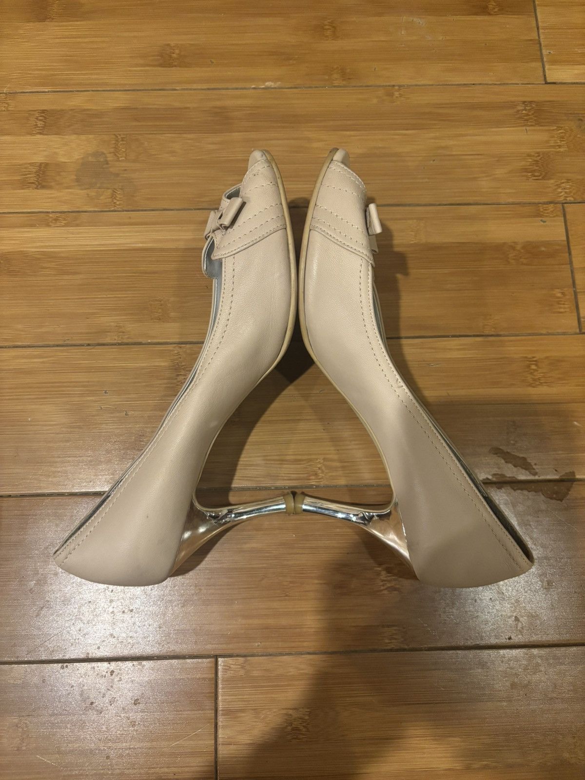Other Light pink heels.wf-151 Size US 7 / IT 37 - 5 Thumbnail