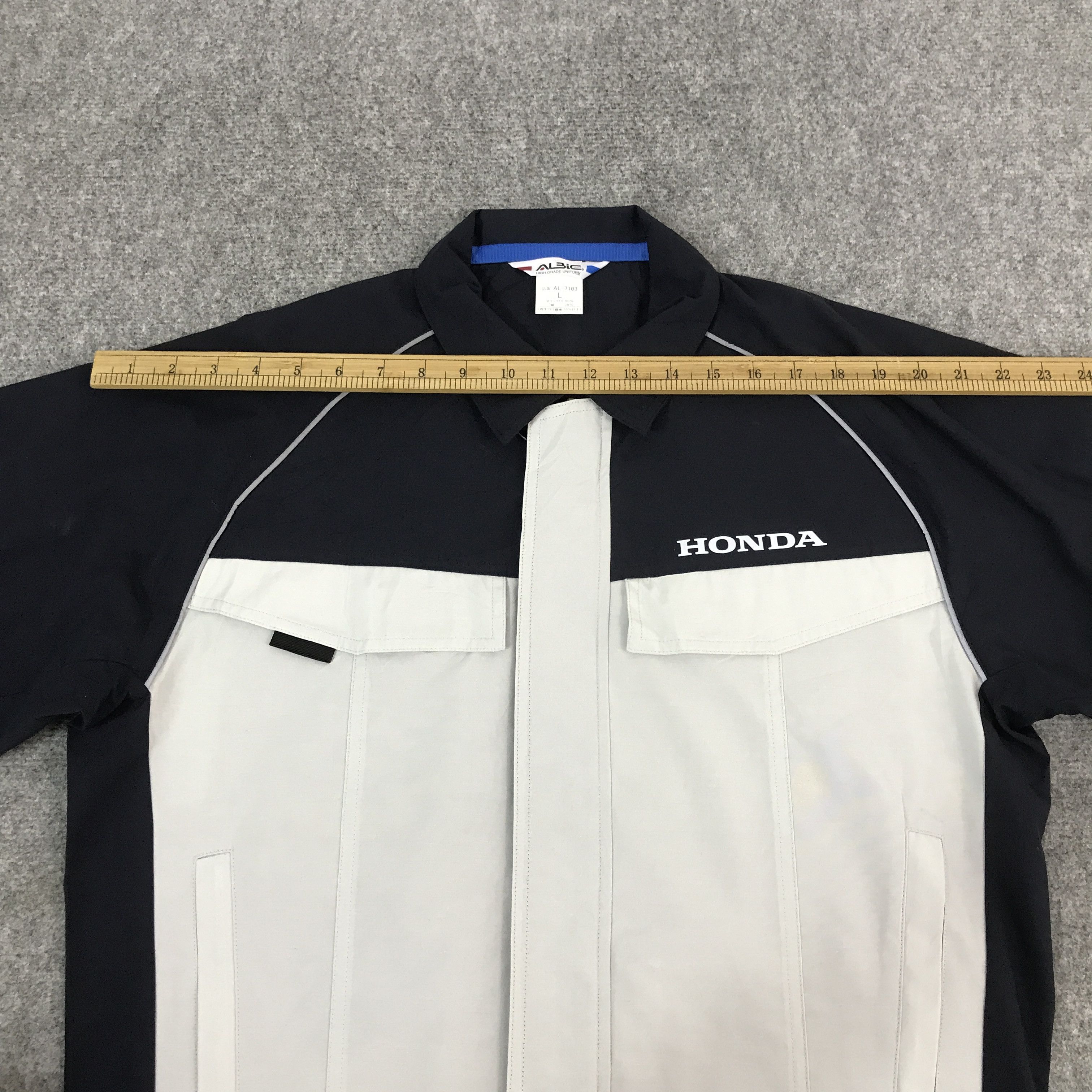 Gear for Sports Vtg honda mugen racing japan uniform custom jacket Size US L / EU 52-54 / 3 - 6 Thumbnail