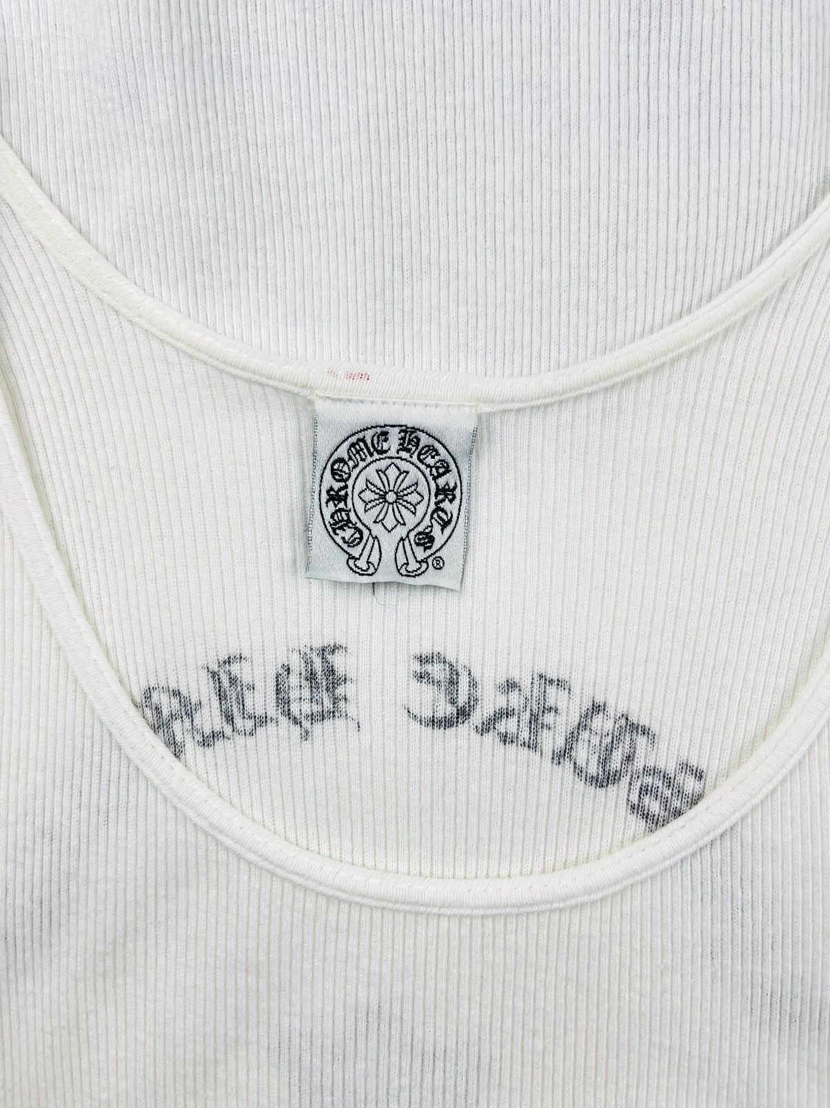 Chrome Hearts Chrome Hearts Richard Stark Kyosuke Himuro Cross Tank Top Size US M / EU 48-50 / 2 - 6 Thumbnail
