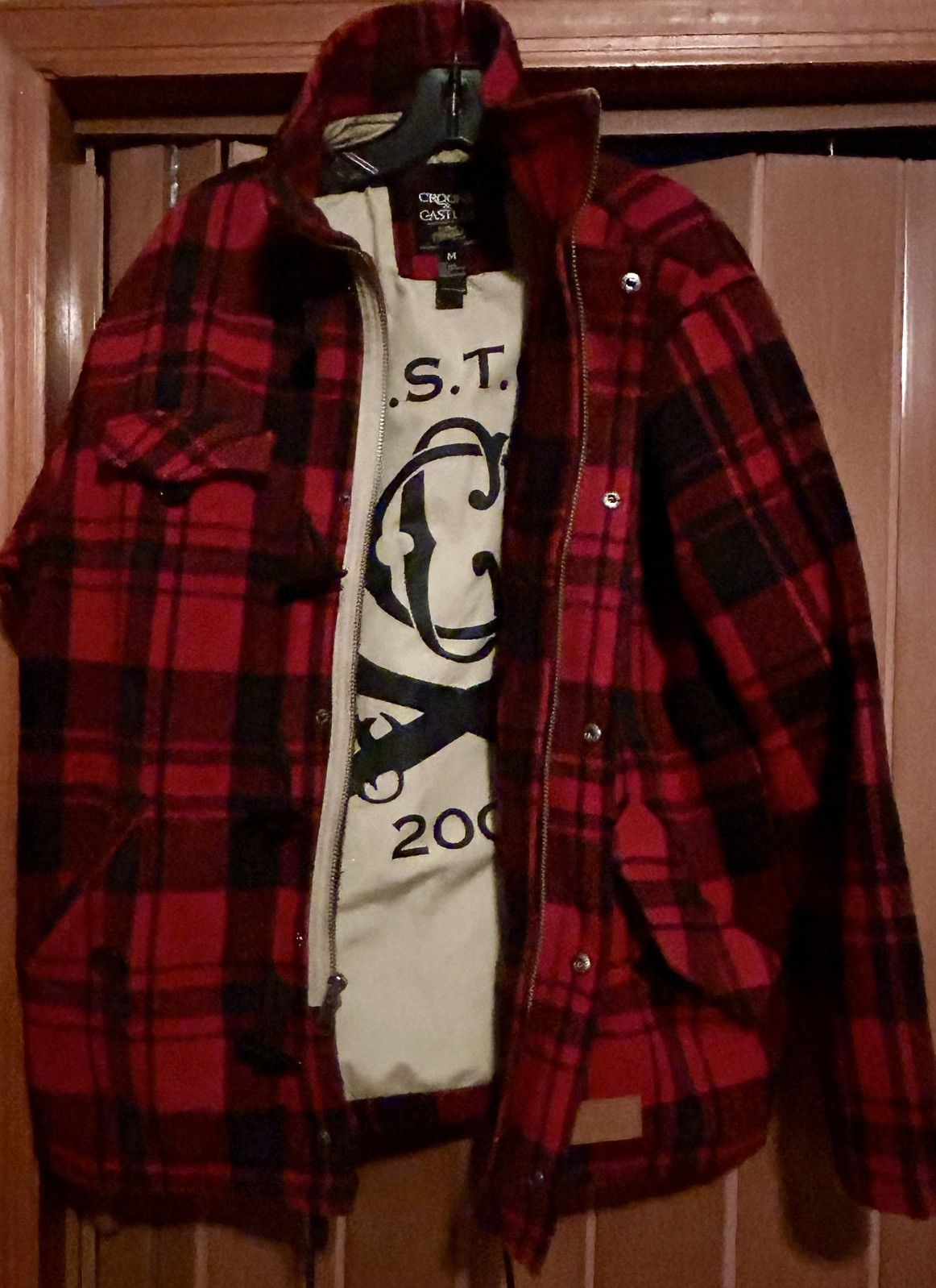 Crooks & Castles Crooks & Castles Plaid Jacket Coat Size US M / EU 48-50 / 2 - 4 Thumbnail