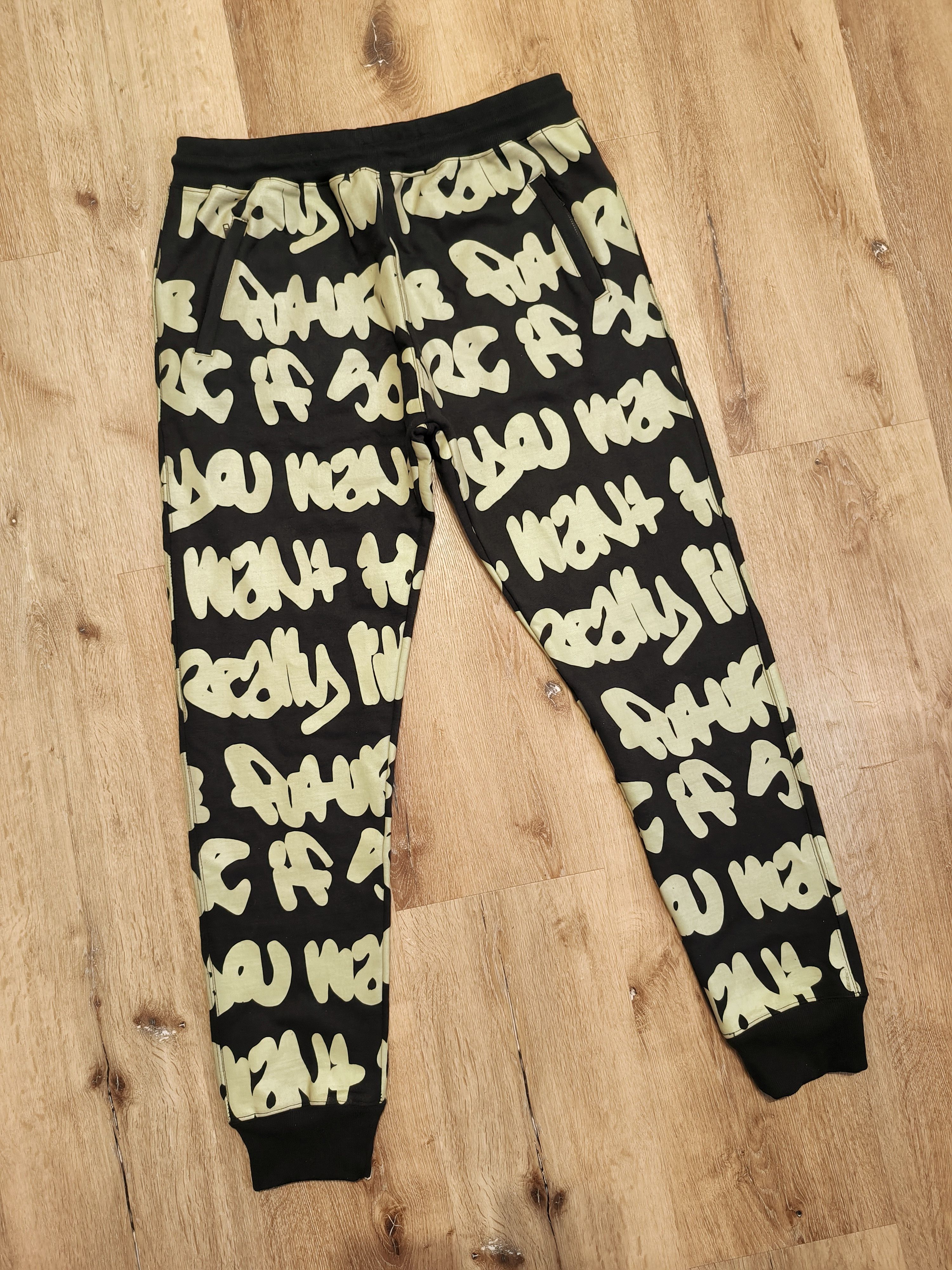 B Sides B-Side London Sweatpants Multilogo Joggers Size US 38 / EU 54 - 5 Thumbnail