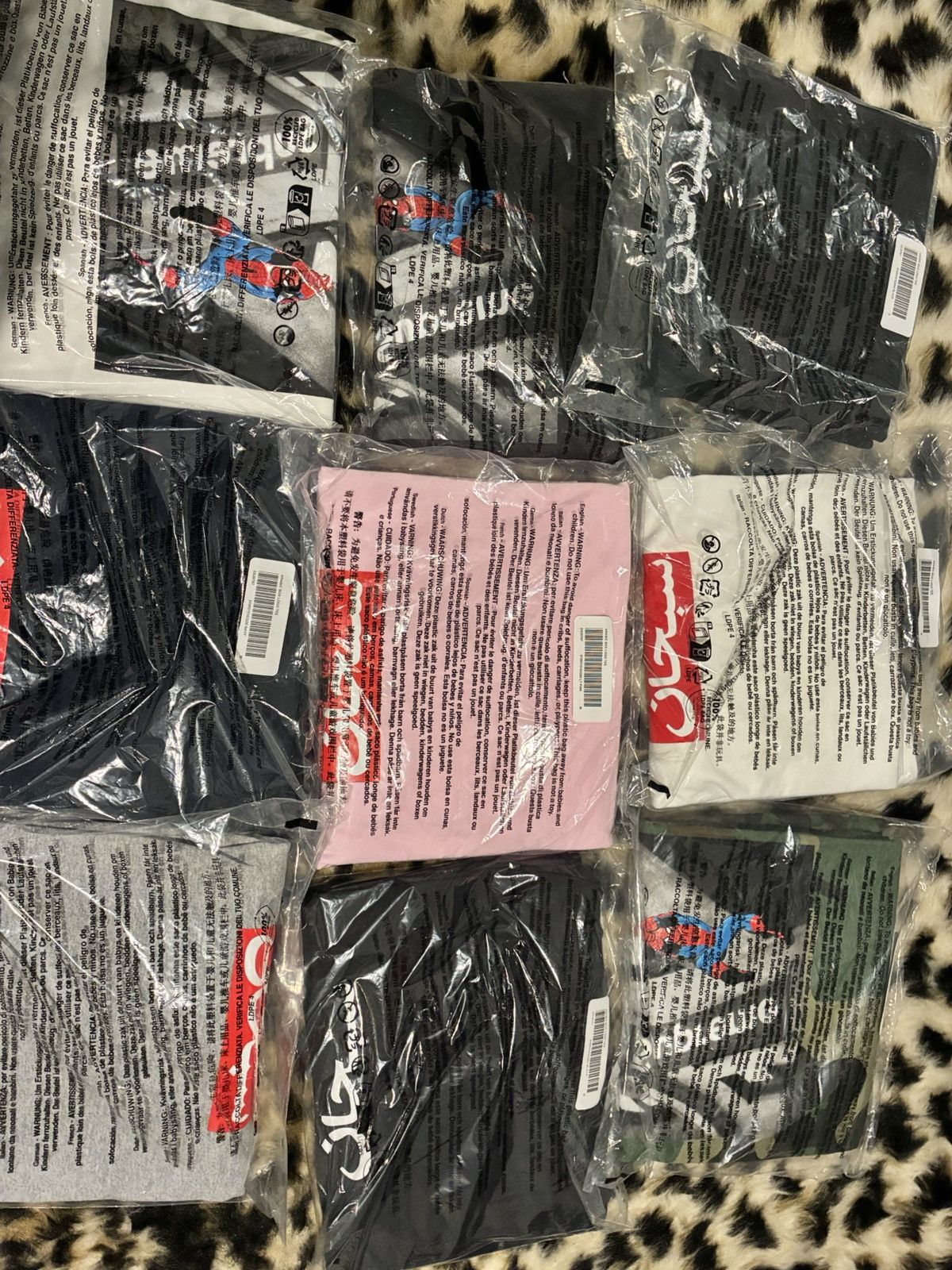 Supreme Supreme®/Spider-Man Tee Size US M / EU 48-50 / 2 - 5 Thumbnail