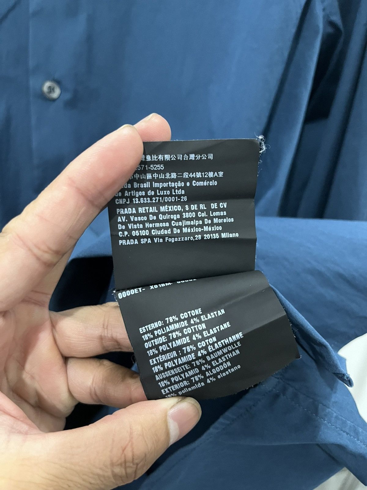 Prada PRADA 2019 SHIRT Size US L / EU 52-54 / 3 - 6 Thumbnail