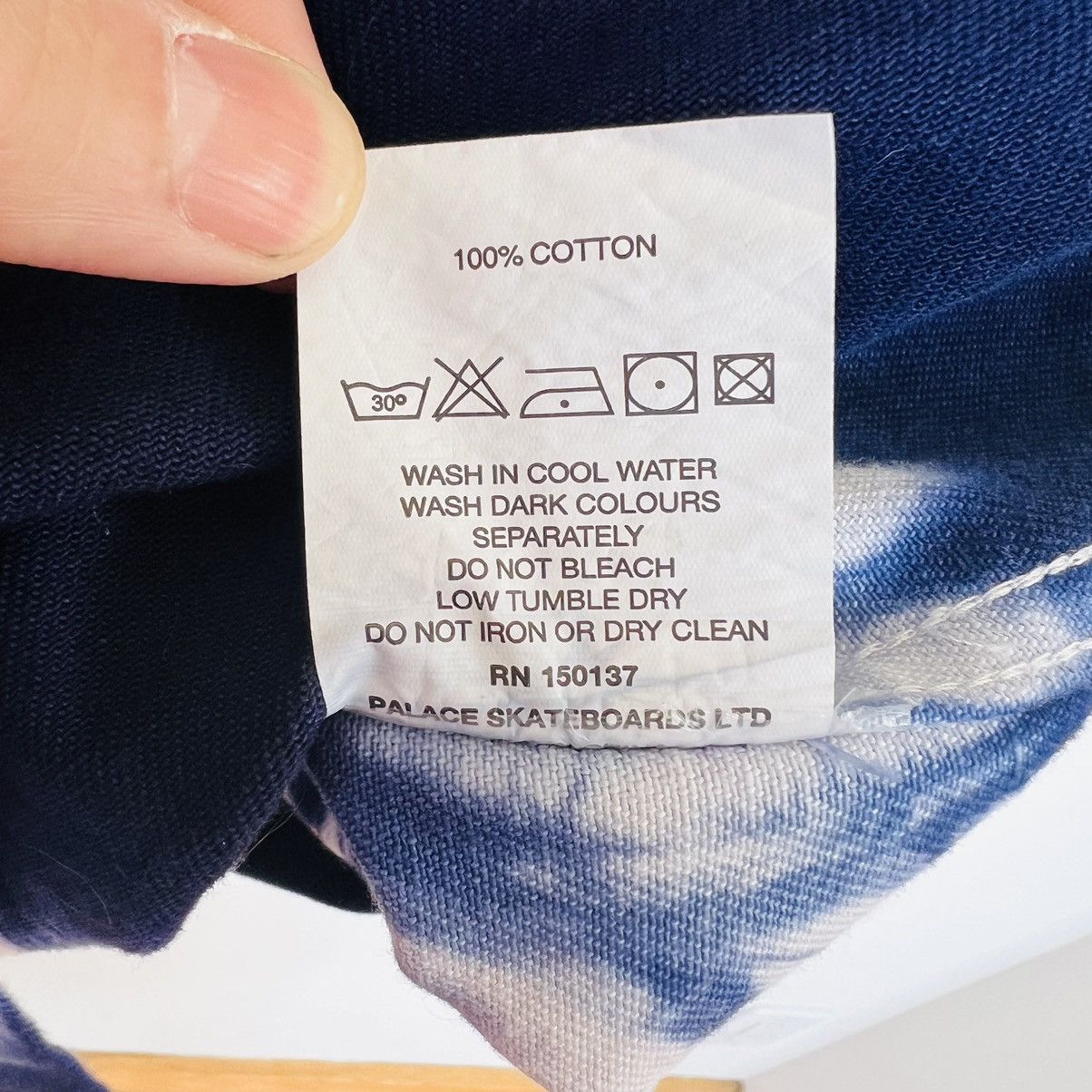 Palace Palace Tie Dye Denim Overshirt Size US L / EU 52-54 / 3 - 6 Thumbnail