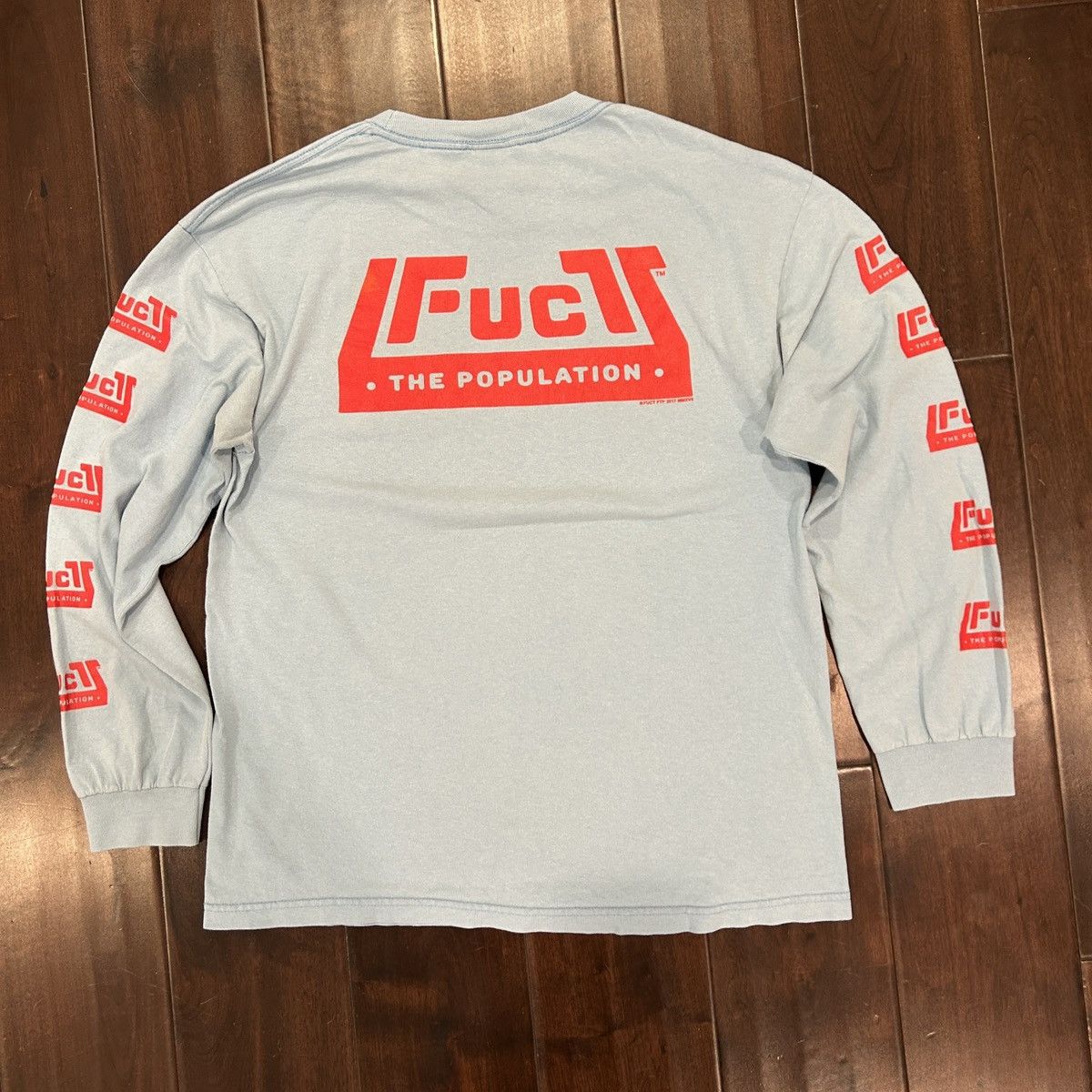 Fuck The Population × Fuct FUCT x FTP LONG SLEEVE | Grailed Fuck The Population × Fuct FUCT x FTP LONG SLEEVE | Grailed