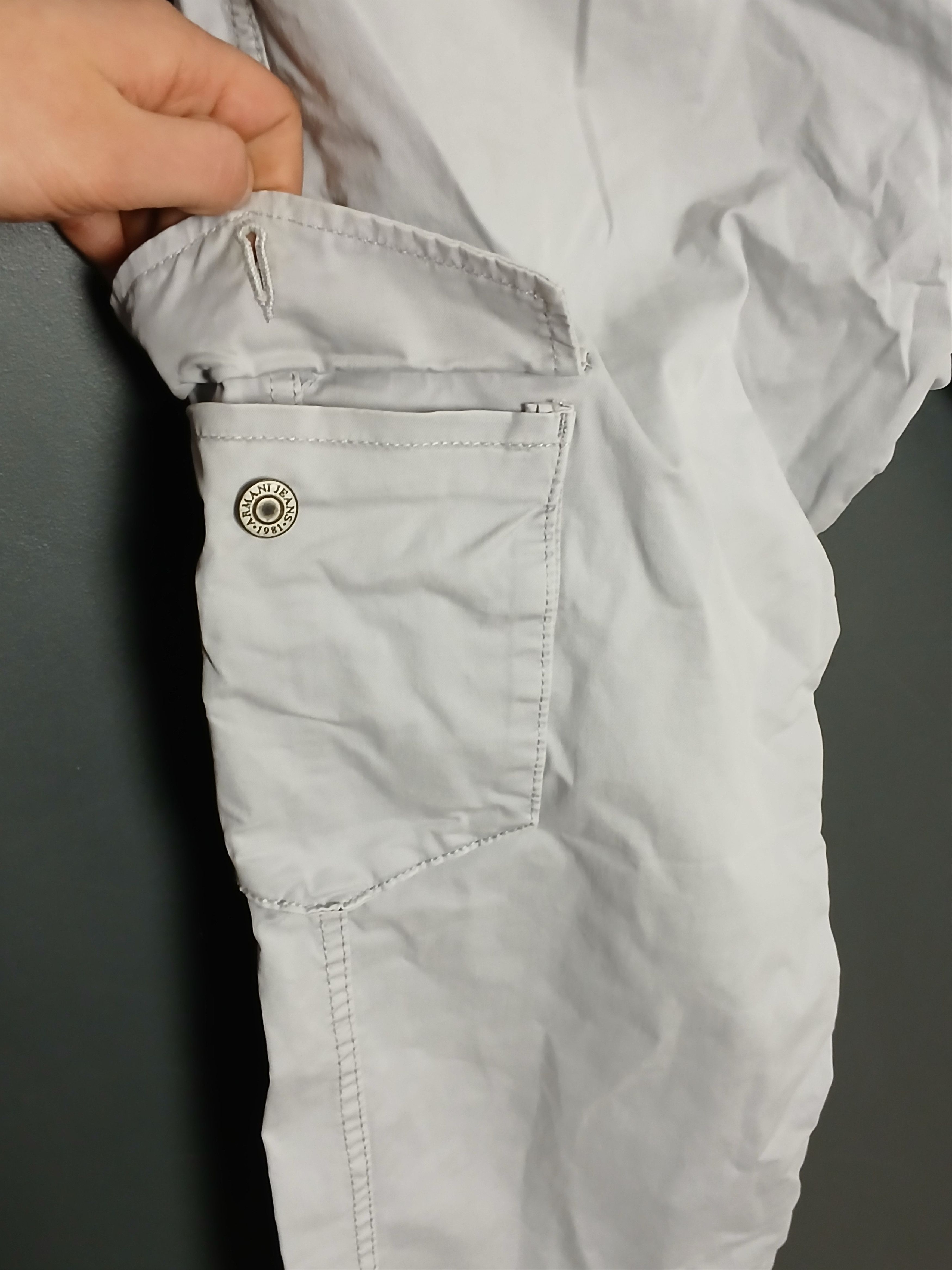 Armani Armani Jeans Cargo Pants Size US 36 / EU 52 - 10 Thumbnail