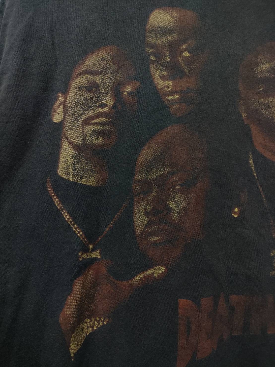 Rap Tees Vtg 00's Death Row Records Tupac,Snoop,Dogg,Dr.Dre,Suge Size US XXL / EU 58 / 5 - 3 Thumbnail