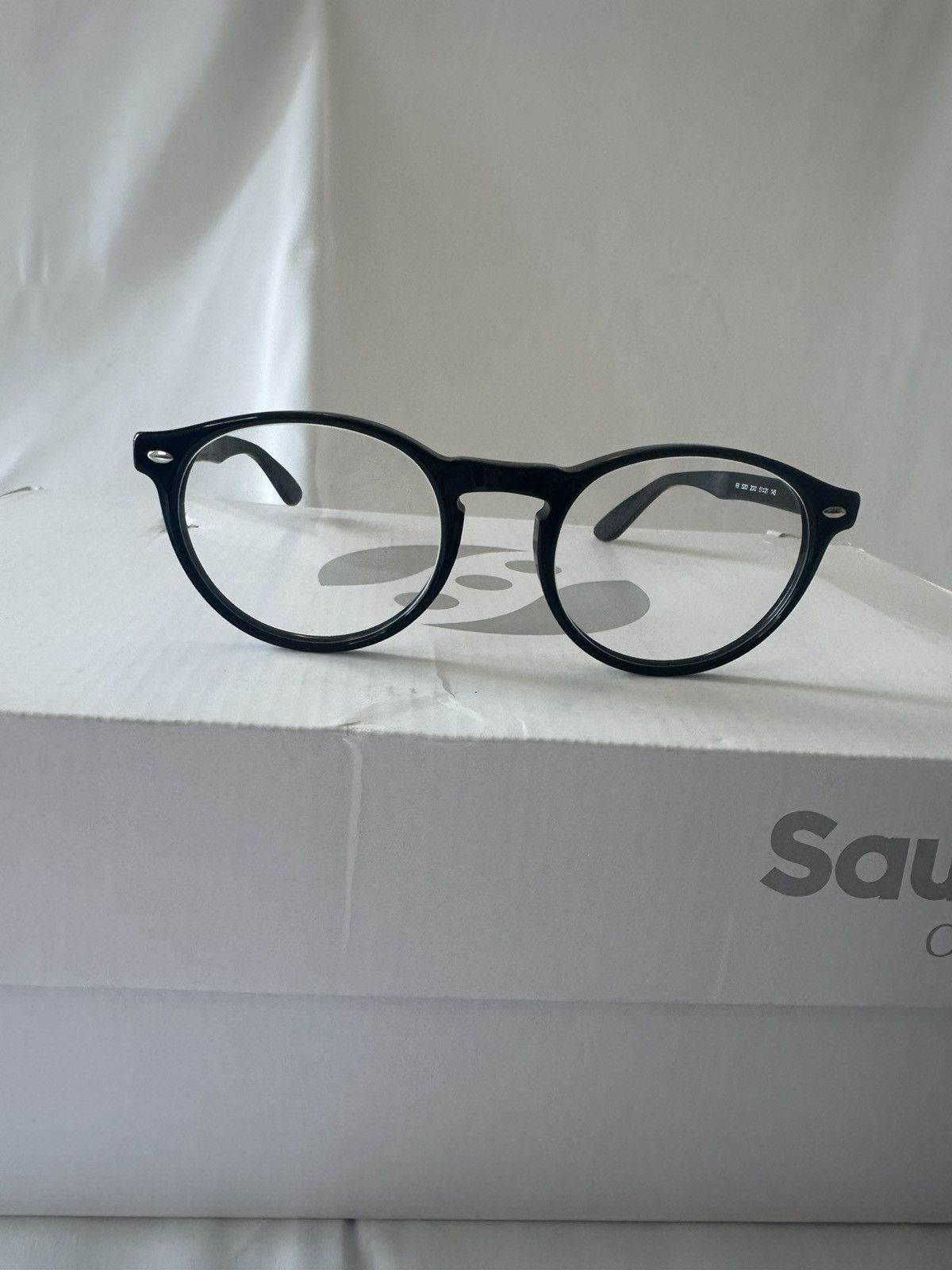 RayBan Ray Ban RB 5228 2000 Cat Eye Black Eyeglasses Frame Size ONE SIZE - 1 Thumbnail