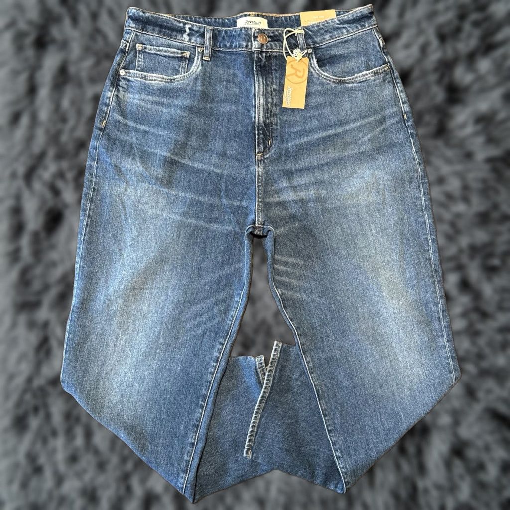 Vintage Revtown Jeans Womens Size33R Medium Wash Blue New Size 24" / US 00 / IT 34 - 1 Thumbnail