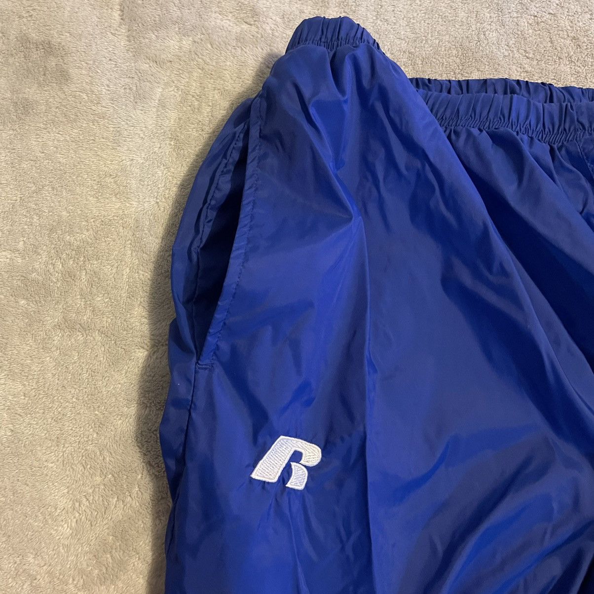 Russell Athletic Vintage Russell Athletic Track Pants Men 2XL Blue 90s Gym Size US 33 - 4 Thumbnail