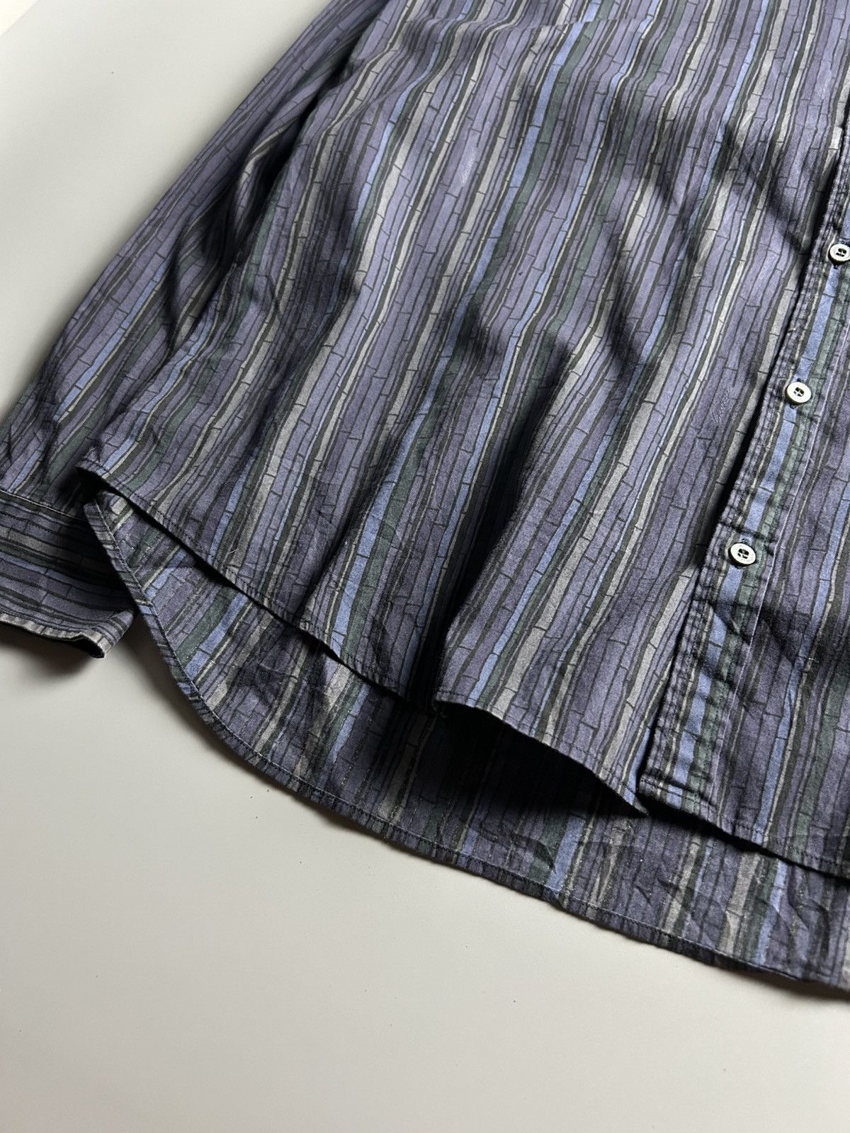Gucci Gucci Bamboo Print Shirt Size US S / EU 44-46 / 1 - 2 Thumbnail