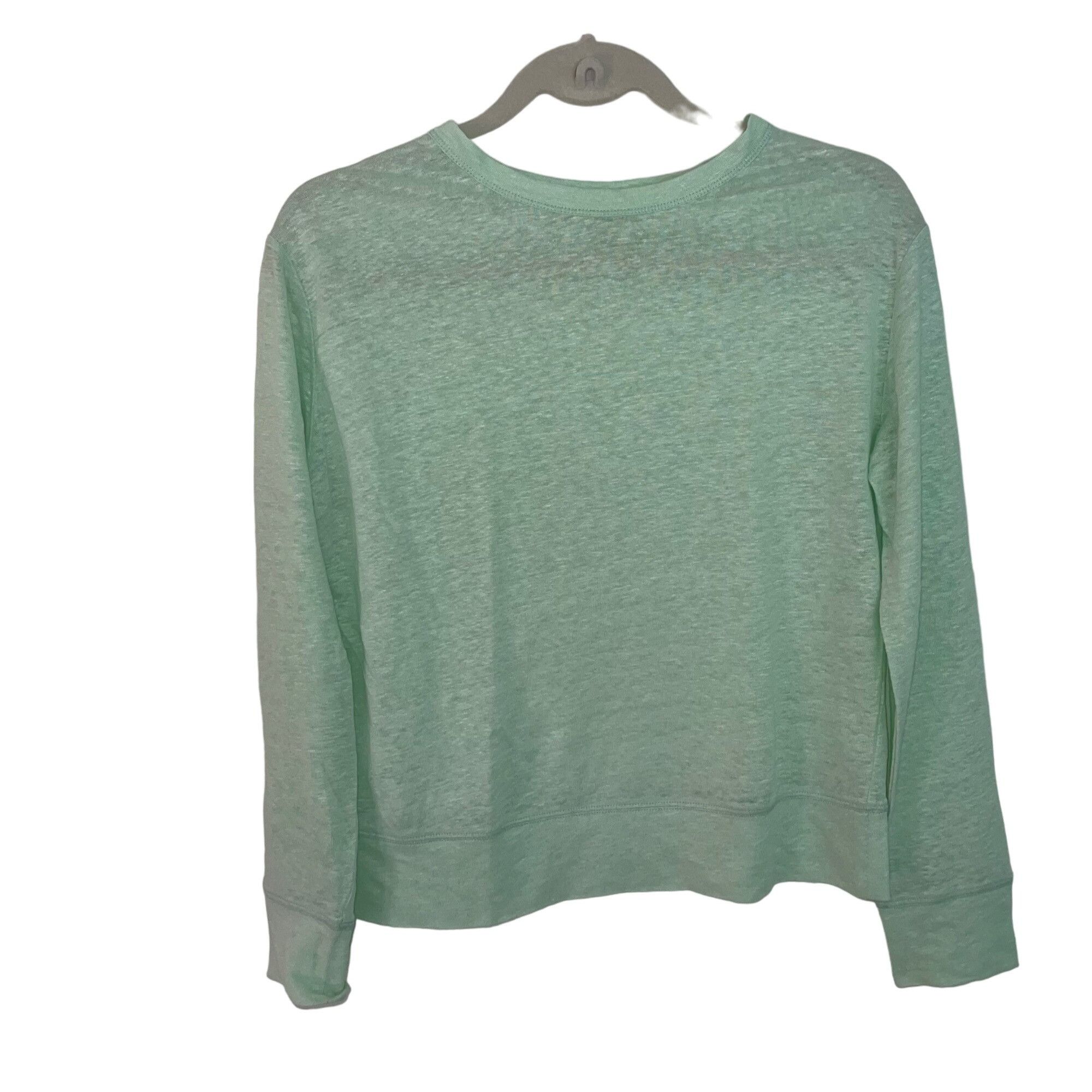 Vince Vince Womens Sweater Size XS Green Crew Neck Size XS / US 0-2 / IT 36-38 - 5 Thumbnail