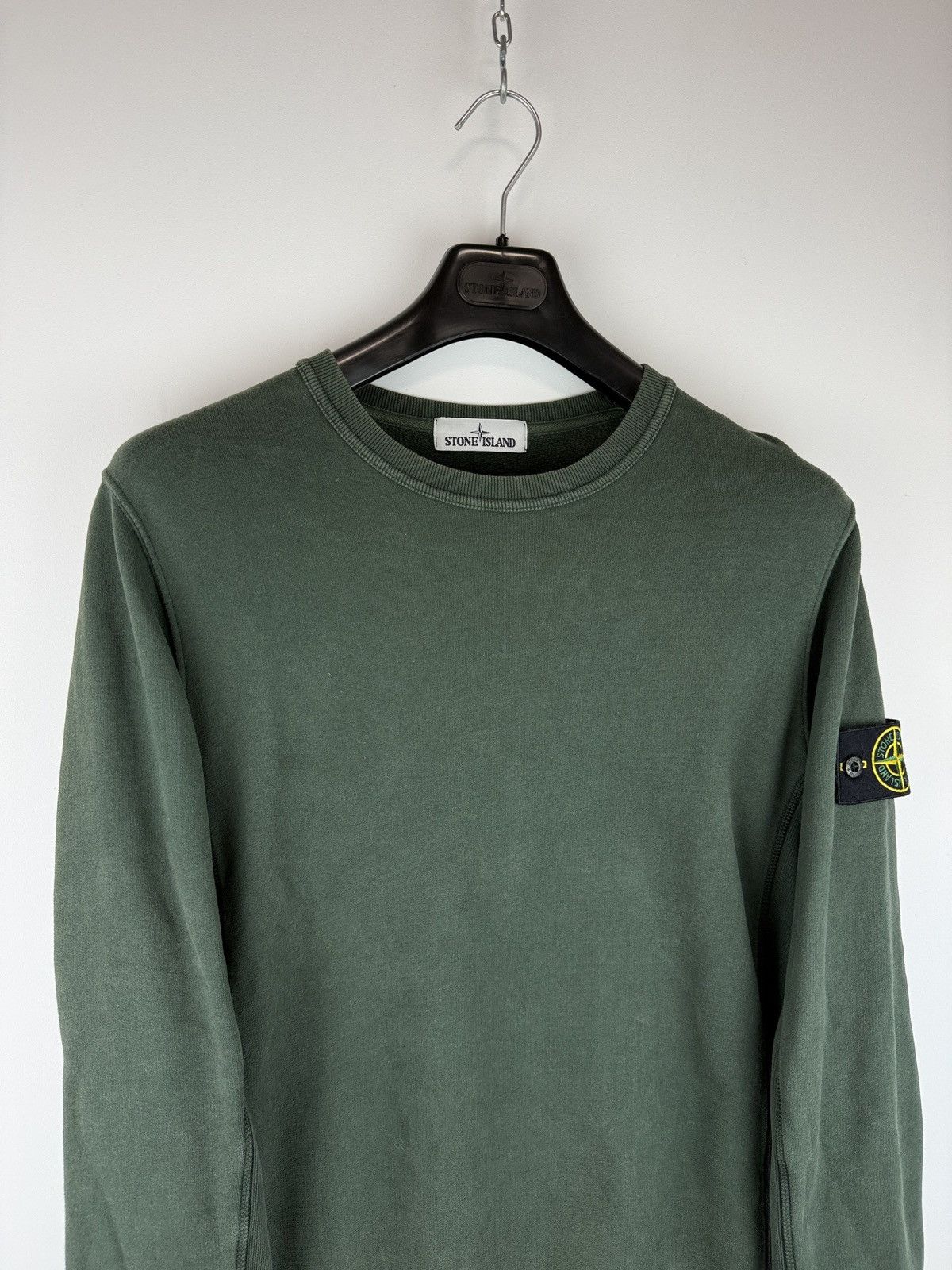 Stone Island Green Stone Island sweatshirt Size US S / EU 44-46 / 1 - 3 Thumbnail