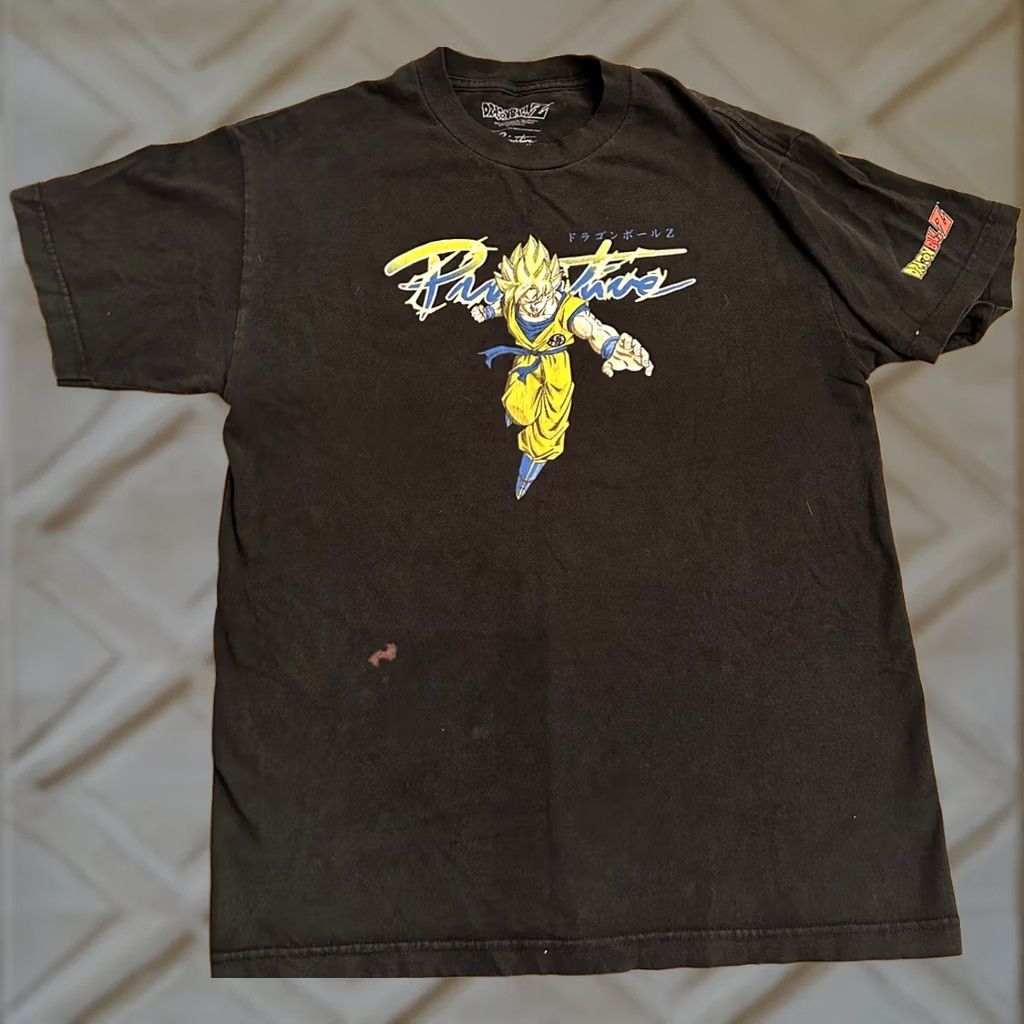 Primitive Primitive Shirt Mens Medium Black Dragon Ball Z Goku Anime Skater Distressed Size US M / EU 48-50 / 2 - 1 Thumbnail