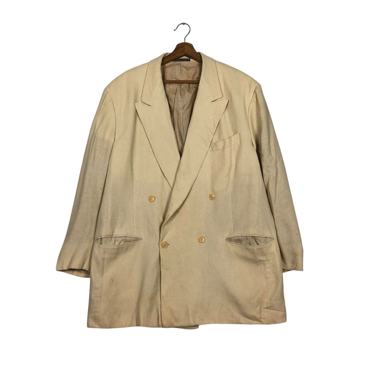Salvatore Ferragamo 🔥VINTAGE COATS JACKET SALVATORE FERRAGAMO MADE IN ITALY Size US M / EU 48-50 / 2 - 3 Thumbnail
