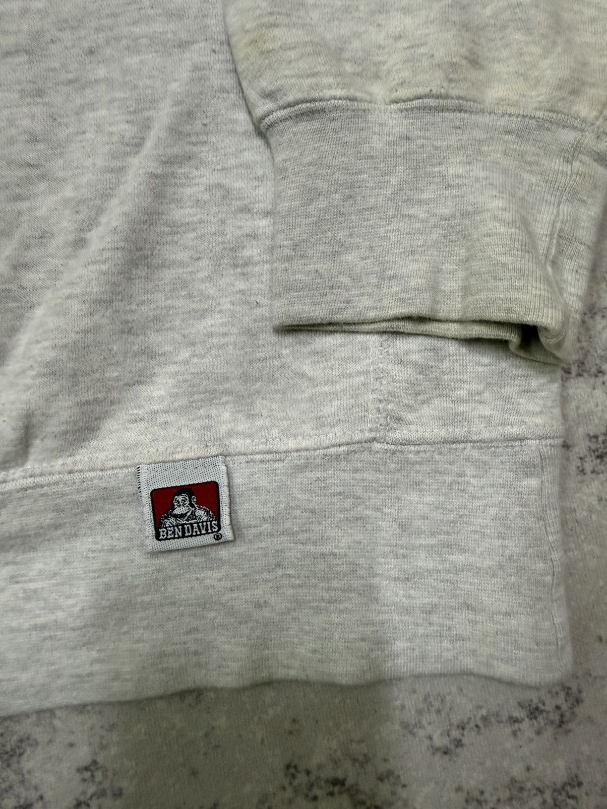 Ben Davis Vintage Ben Davis Smalllogo Sweatshirt Size US XL / EU 56 / 4 - 8 Thumbnail