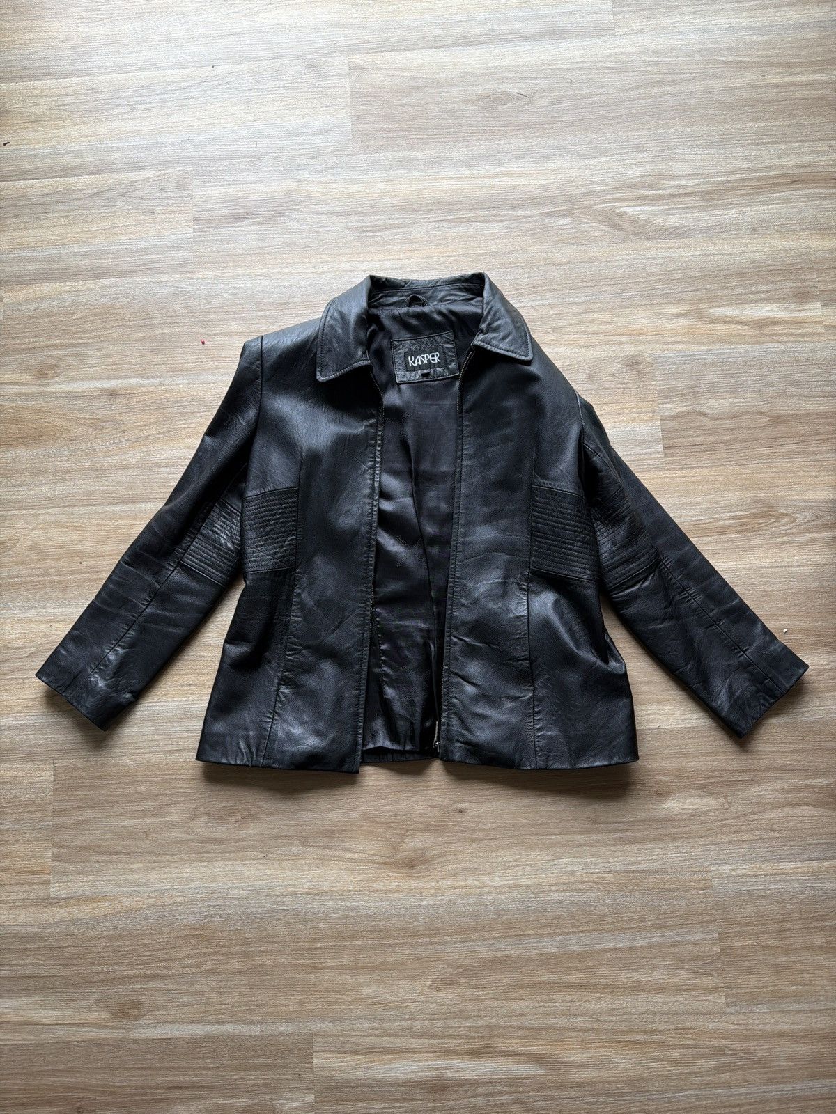 Hedi Slimane Vintage Lesco Leather Jacket Hedi Slimane | Grailed