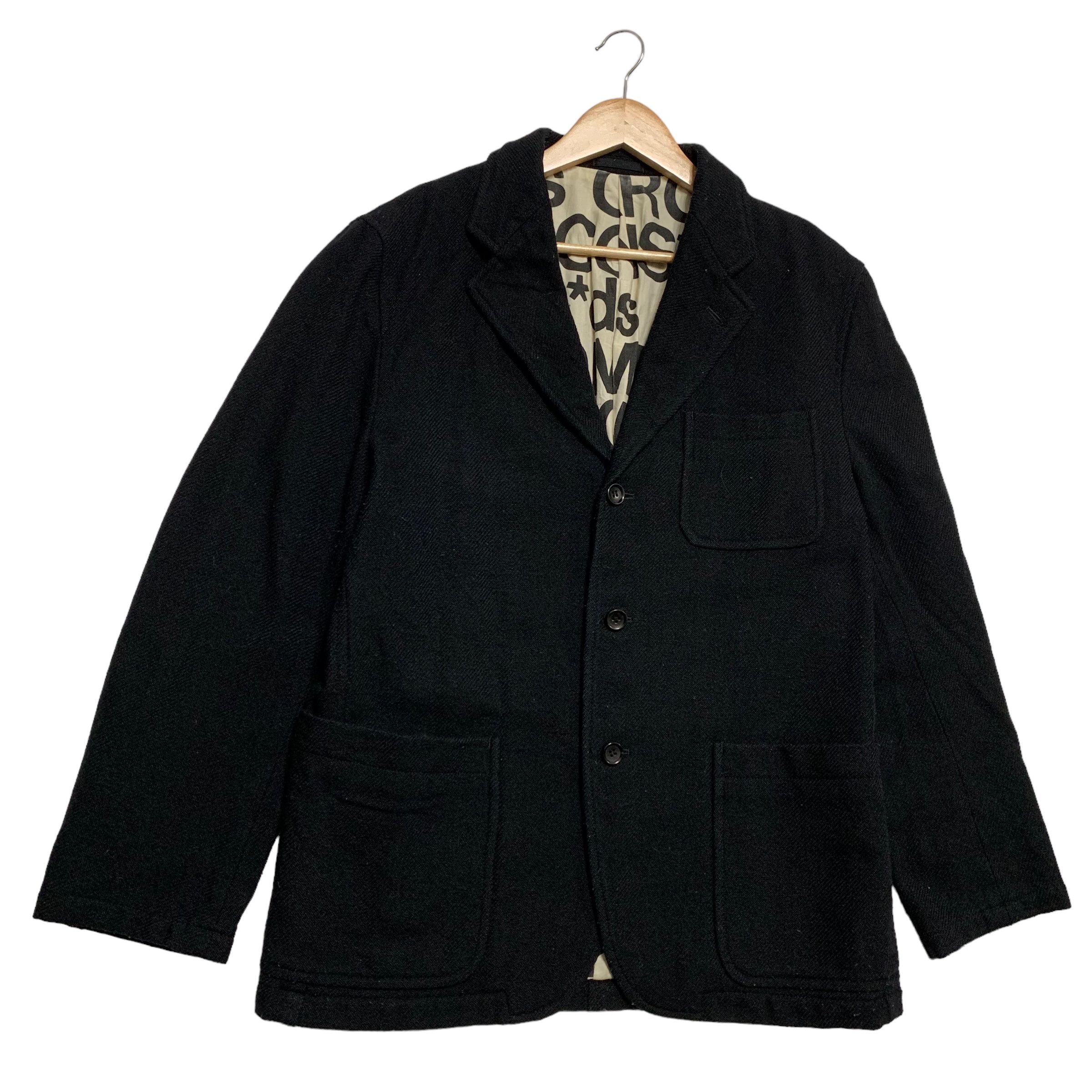 Comme des Garcons Homme Comme Des Garcons Homme Jacket Size US M / EU 48-50 / 2 - 3 Thumbnail