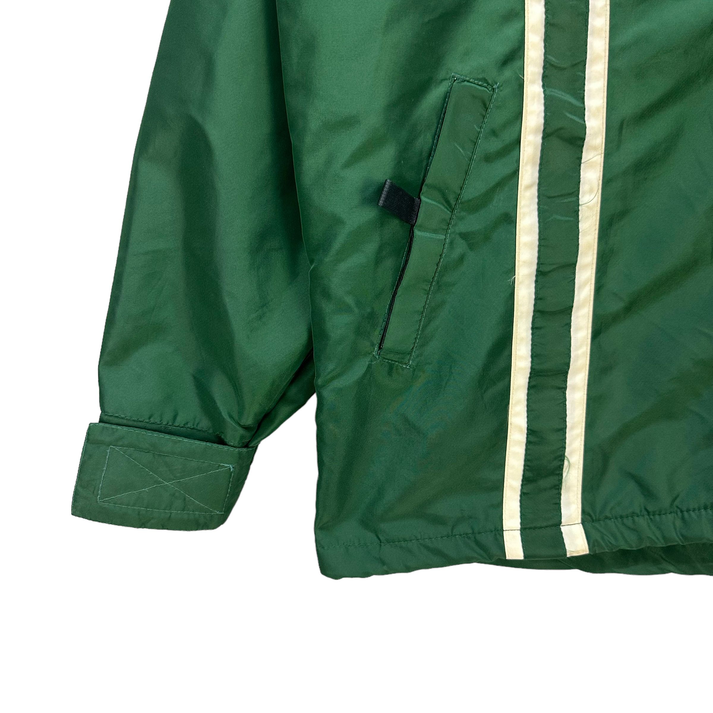 Vintage VINTAGE GOUGE MADE IN USA GREEN JACKET #7470-148 Size US S / EU 44-46 / 1 - 6 Thumbnail
