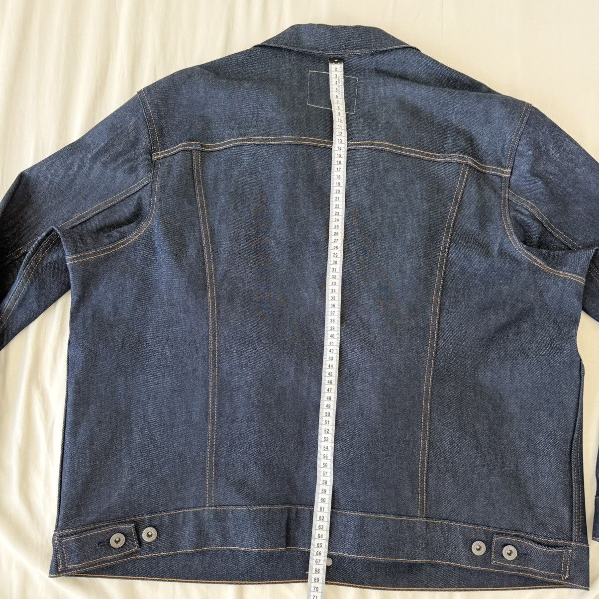 Levi's Levi’s Made & Crafted Japanese Denim Chore Jacket Size US XL / EU 56 / 4 - 9 Thumbnail