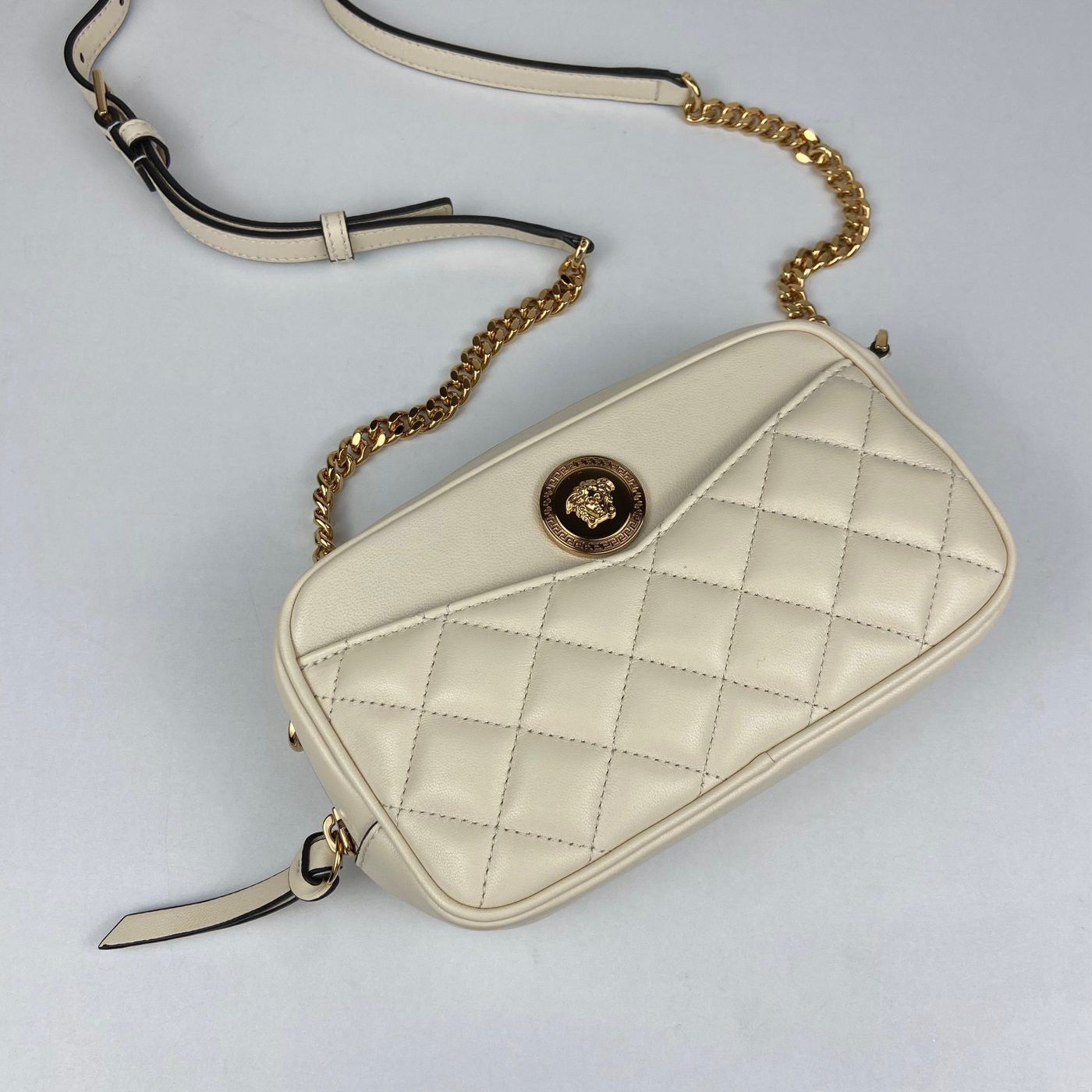 Versace VERSACE Quilted Shoulder Bag Size ONE SIZE - 11 Thumbnail