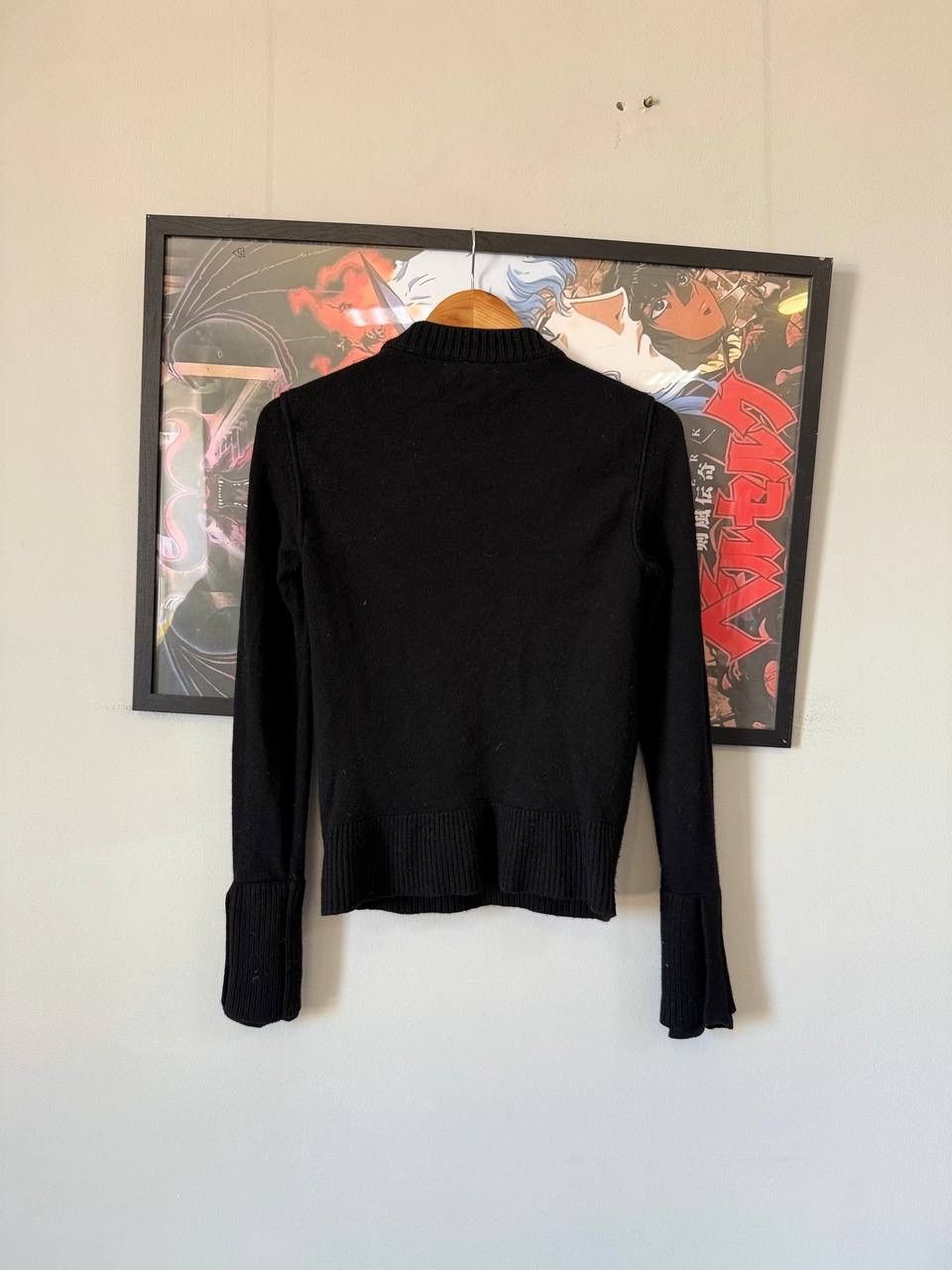 Burberry Vintage Burberrys Wool Knit Sweater Size L / US 10 / IT 46 - 15 Thumbnail