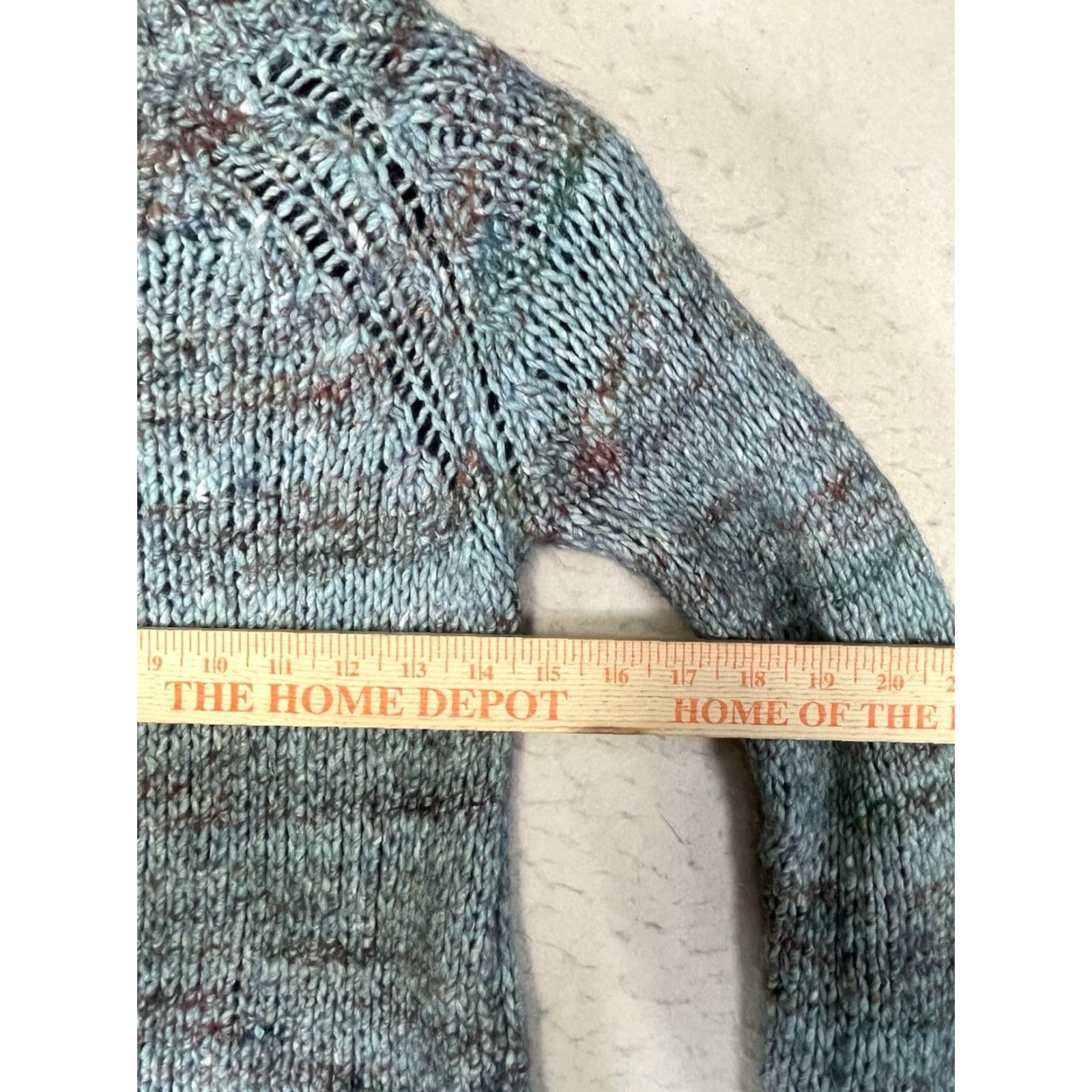 Anthropologie Moth Sweater Shirt Women XS Green Cowl Neck Long Sleeve Made in Italy Pullover Regular Fall Winter Spring Summer Vintage No Size XS / US 0-2 / IT 36-38 - 3 Thumbnail
