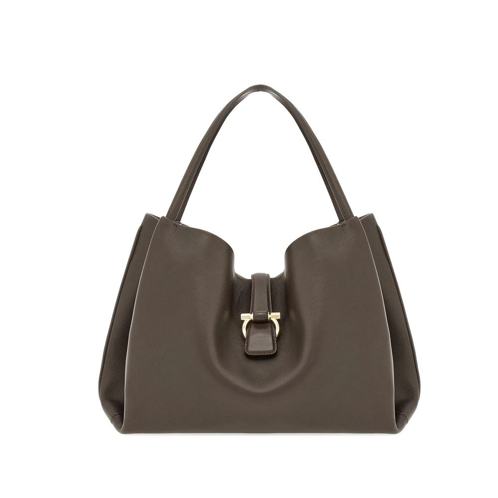 Salvatore Ferragamo Ferragamo BROWN Tote Bags Size ONE SIZE - 1 Thumbnail