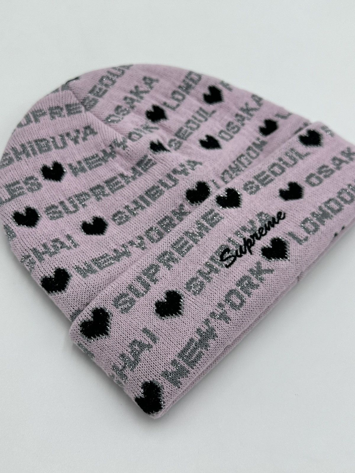 Supreme Hearts Beanie 