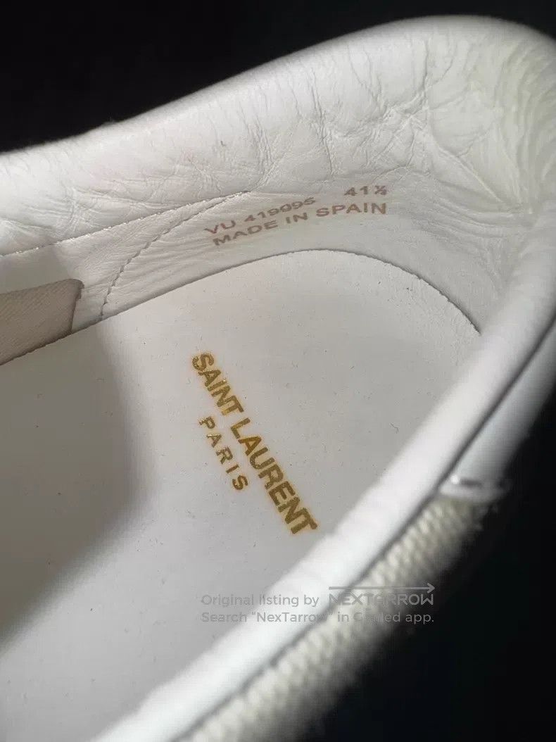 Saint Laurent Paris Saint Laurent Paris Low-top Canvas Rainbow Sneakers i Size US 8.5 / EU 41-42 - 5 Thumbnail