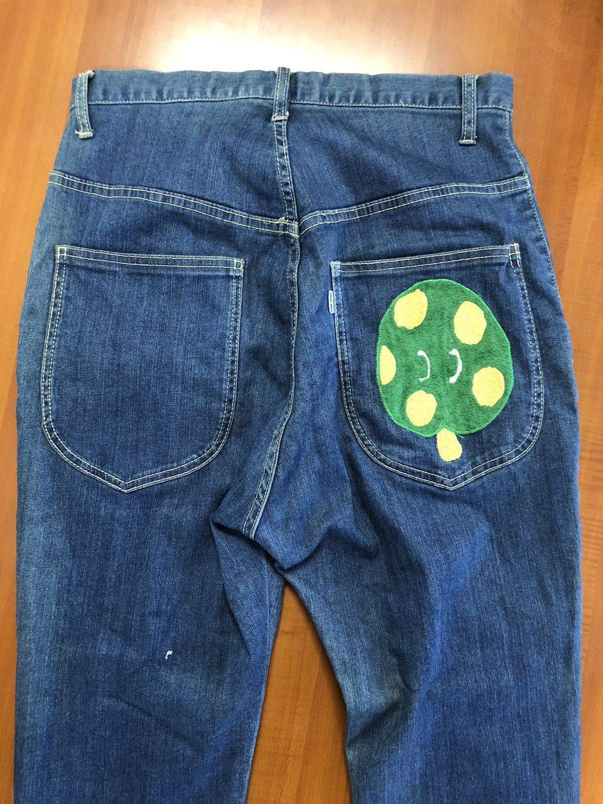 Ne-Net Ne-Net Issey Miyaki Jeans Size 30" / US 8 / IT 44 - 6 Thumbnail