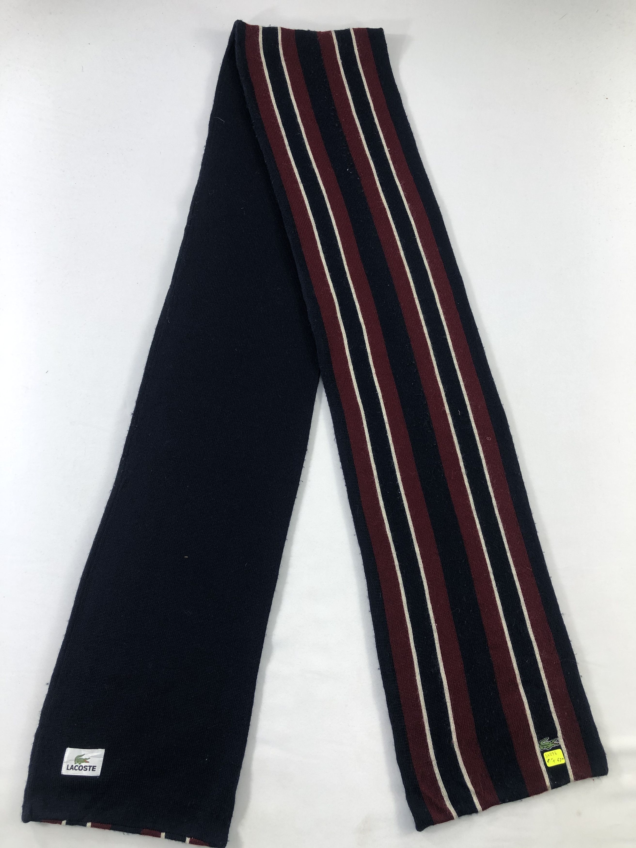 Lacoste Lacoste Scarf / Muffler / Neckwear Size ONE SIZE - 2 Thumbnail