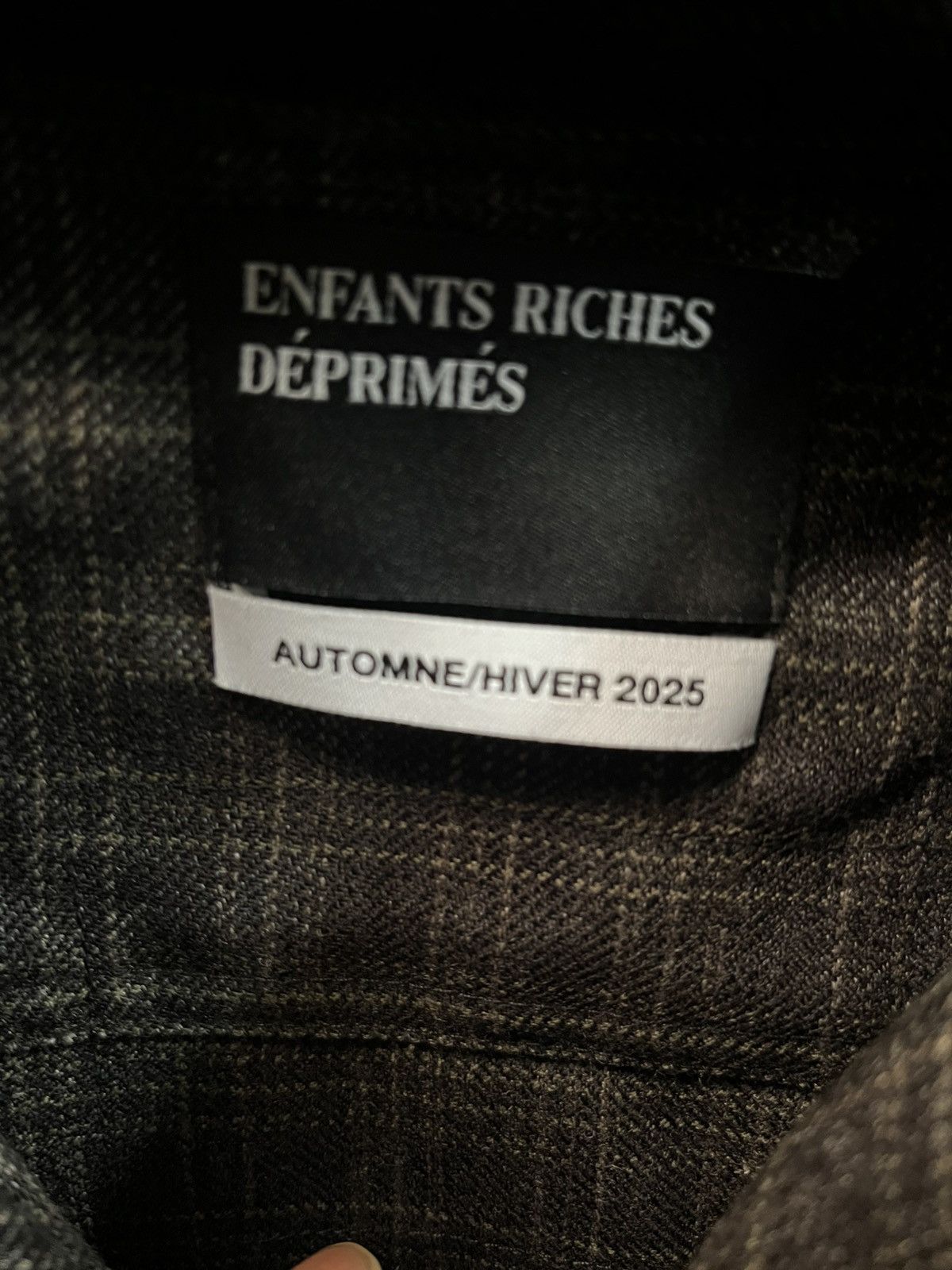 Enfants Riches Deprimes ERD Assemblage flannel Size US L / EU 52-54 / 3 - 6 Thumbnail