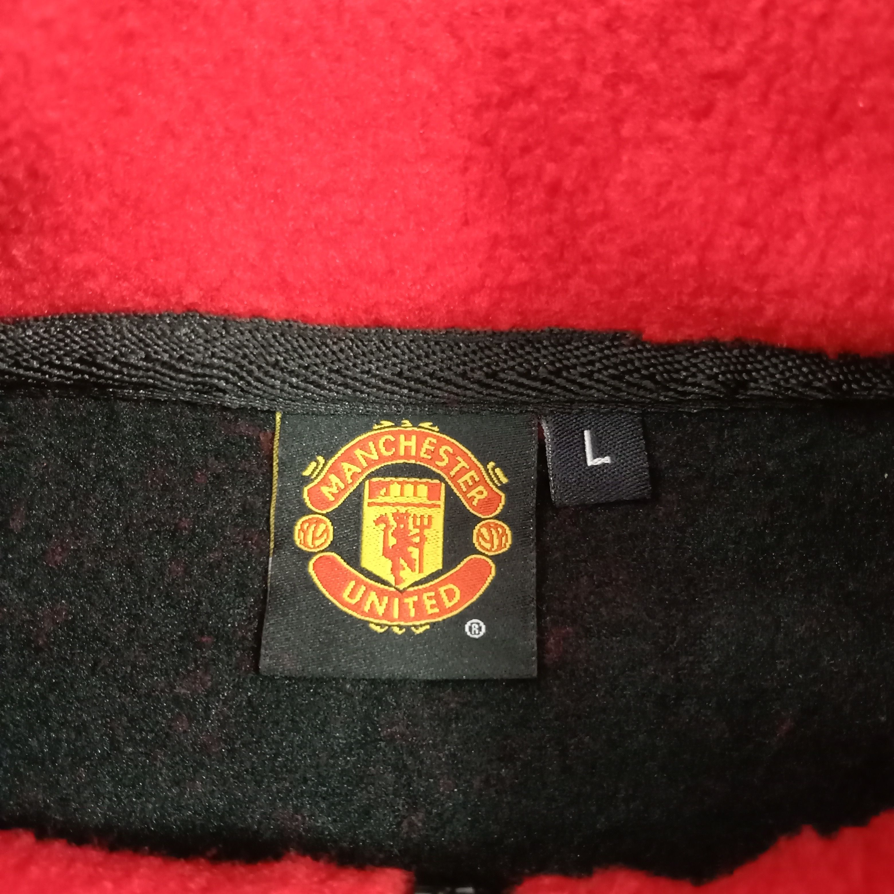 Other Manchester United American Soccer Fleece Jacket C264N7 Size US L / EU 52-54 / 3 - 3 Thumbnail