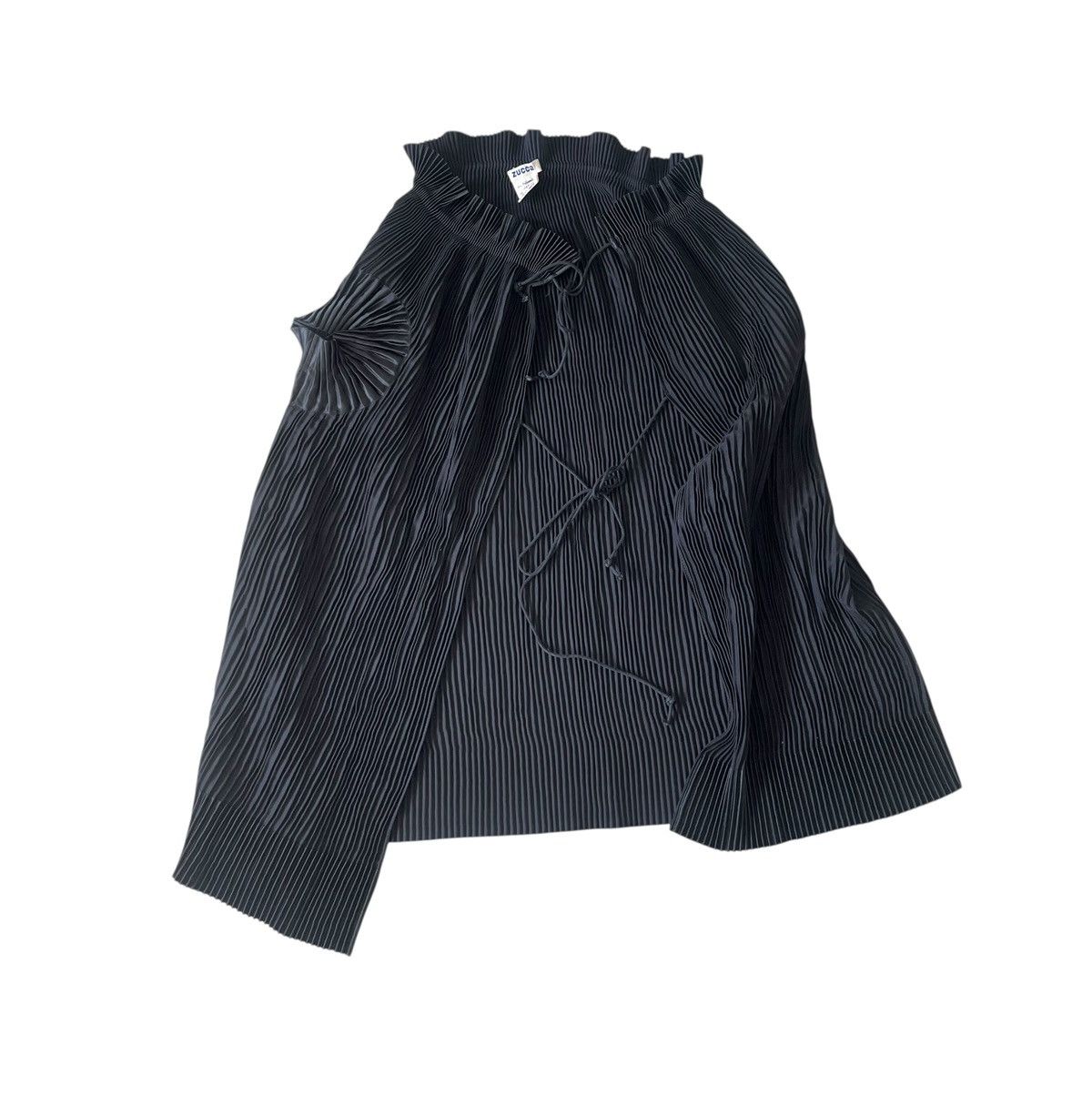 Issey Miyake Vintage zucca japanese pleated avant garde skirt Size 29" - 1 Thumbnail