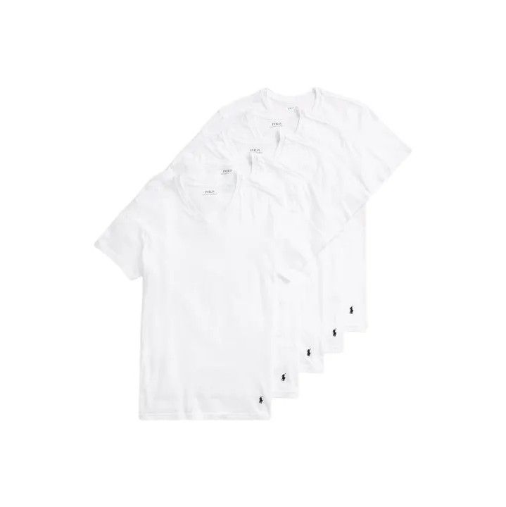 Polo Ralph Lauren Polo Ralph Lauren Men's V-Neck T-Shirt 5-Pack Size US M / EU 48-50 / 2 - 1 Thumbnail