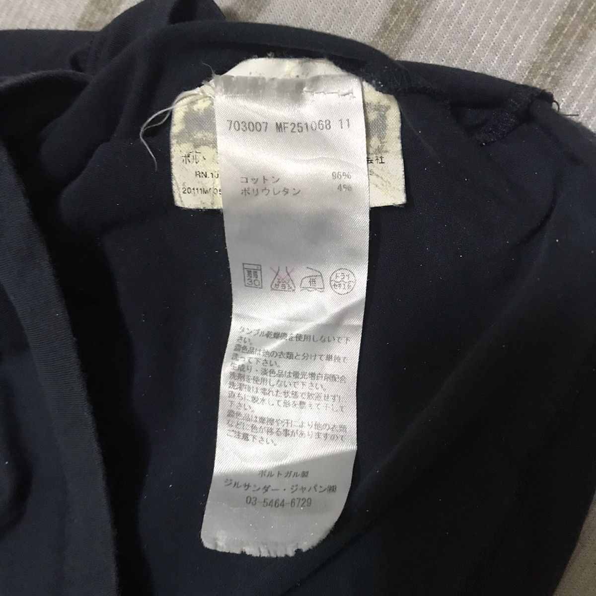 Jil Sander JIL SANDER WOMEN BRANDED TEE Size S / US 4 / IT 40 - 5 Thumbnail