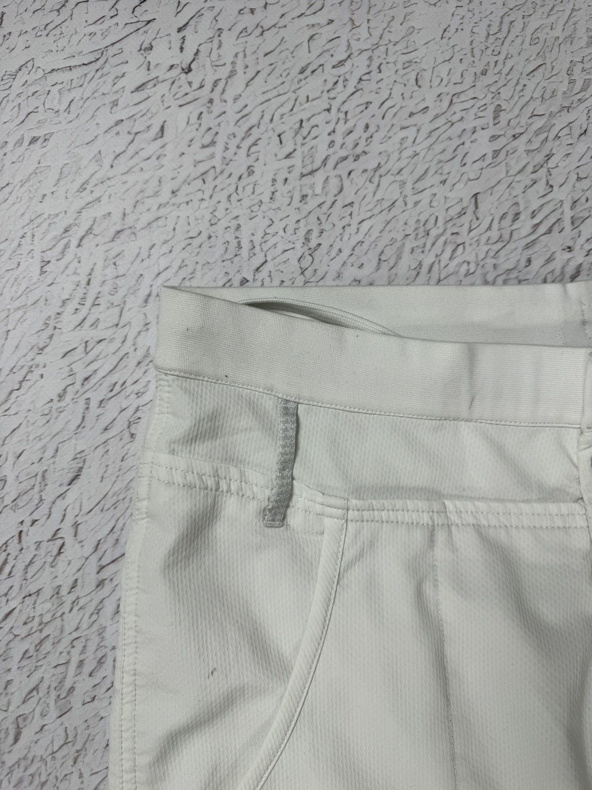 Nike Nike Vintage Y2K white wide flared track pants hype swoosh Size 30" / US 8 / IT 44 - 10 Thumbnail