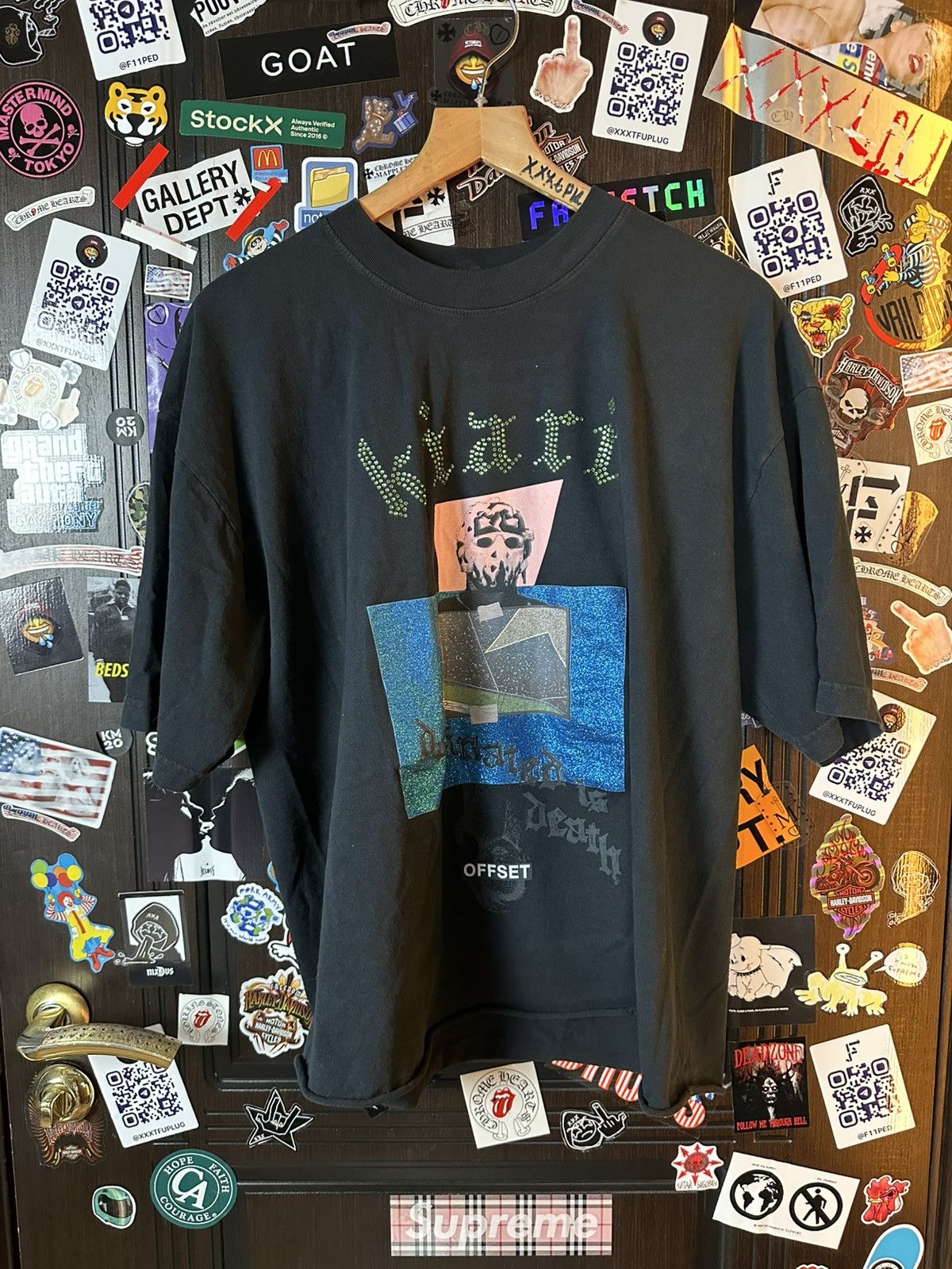 Paly Hollywood Paly Hollywood & Offset Mask T-shirt Size US L / EU 52-54 / 3 - 1 Thumbnail