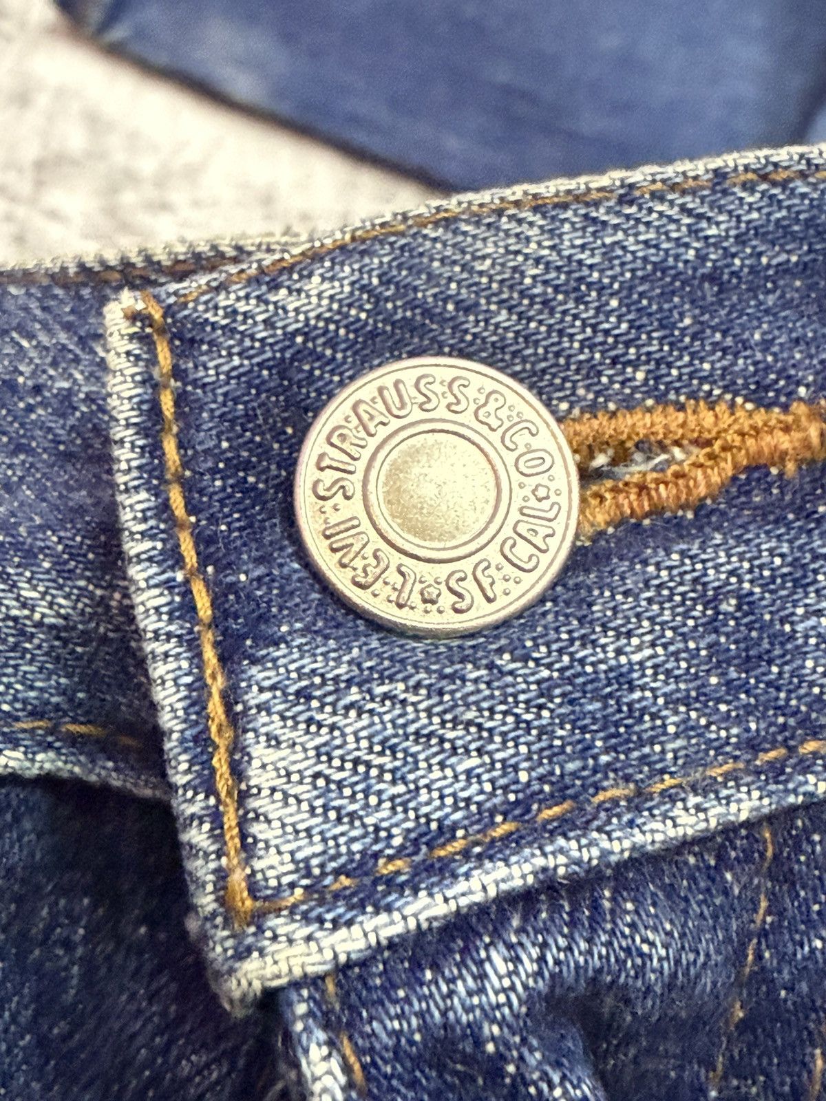 Levi's Vintage 60s LVC 90s LEVIS 502xx Big E Selvedge Jeans Size US 28 / EU 44 - 23 Thumbnail