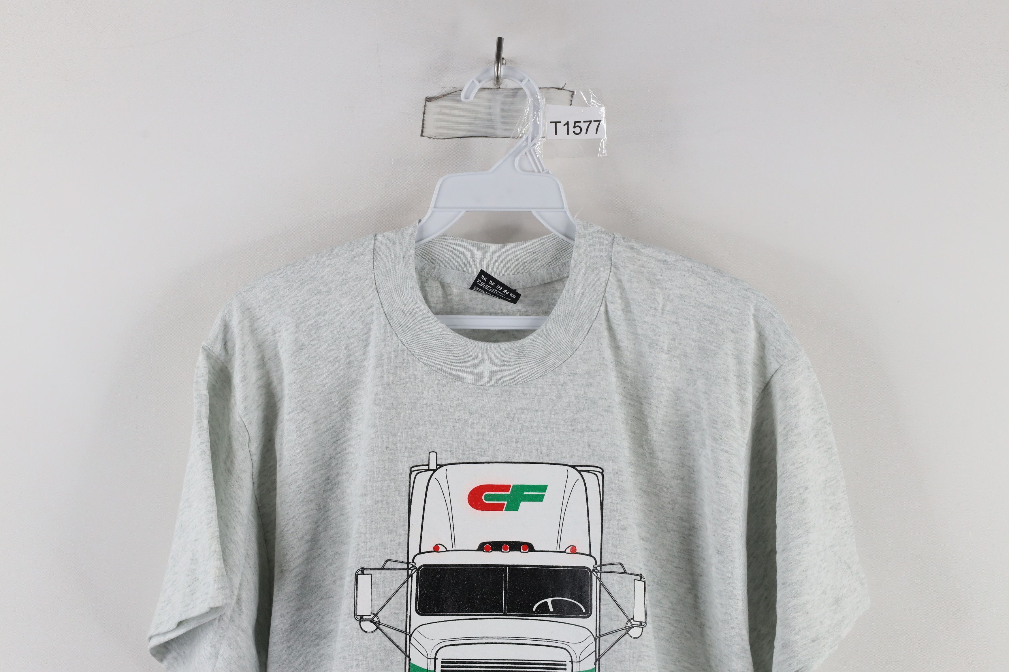 Vintage Vintage 80s Consolidated Freightways Trucking T-Shirt USA Size US L / EU 52-54 / 3 - 2 Thumbnail