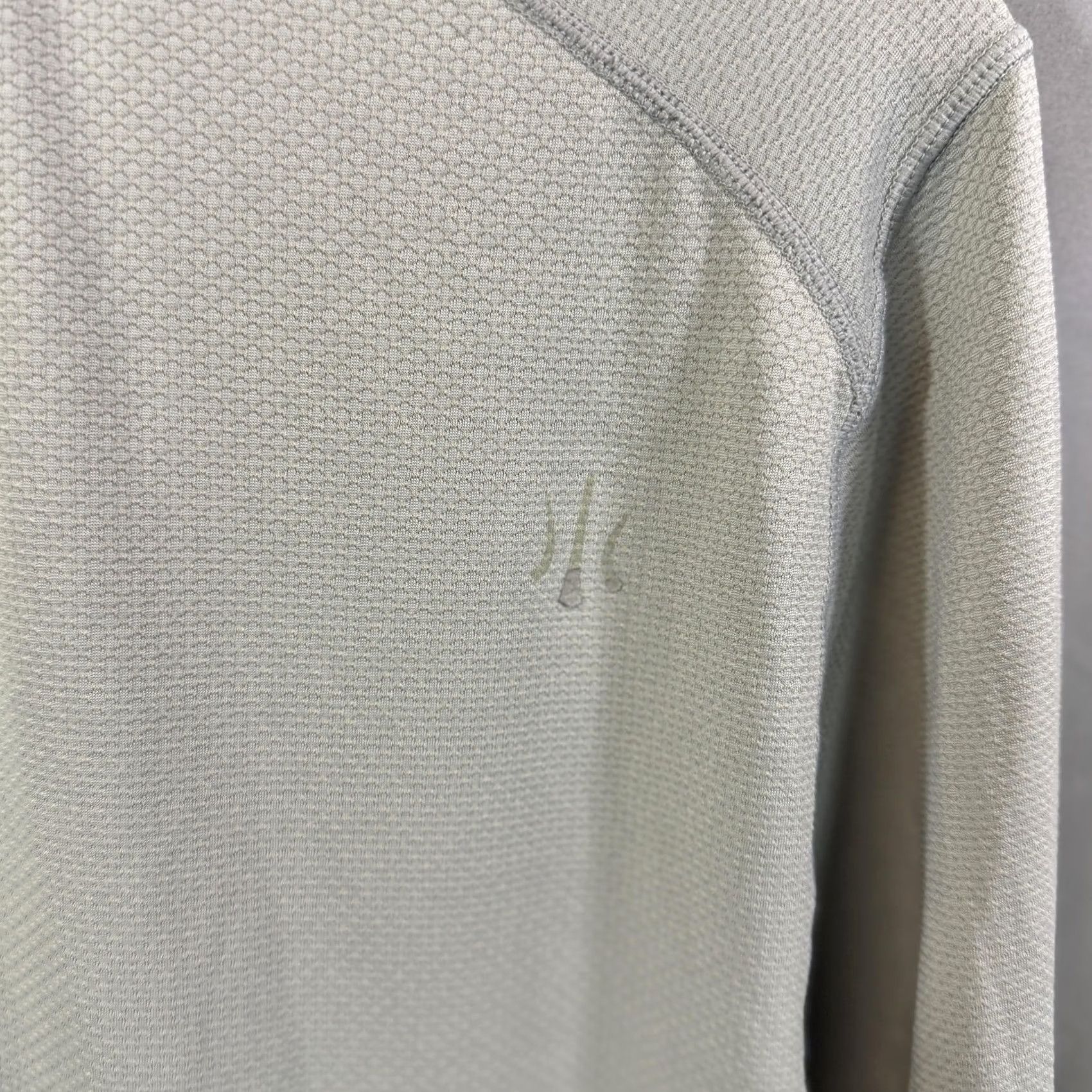 Rhone Rhone Pullover Mens Large Gray Polartec 1/2 Zip Long Sleeve Sweater Athletic Size US M / EU 48-50 / 2 - 4 Thumbnail