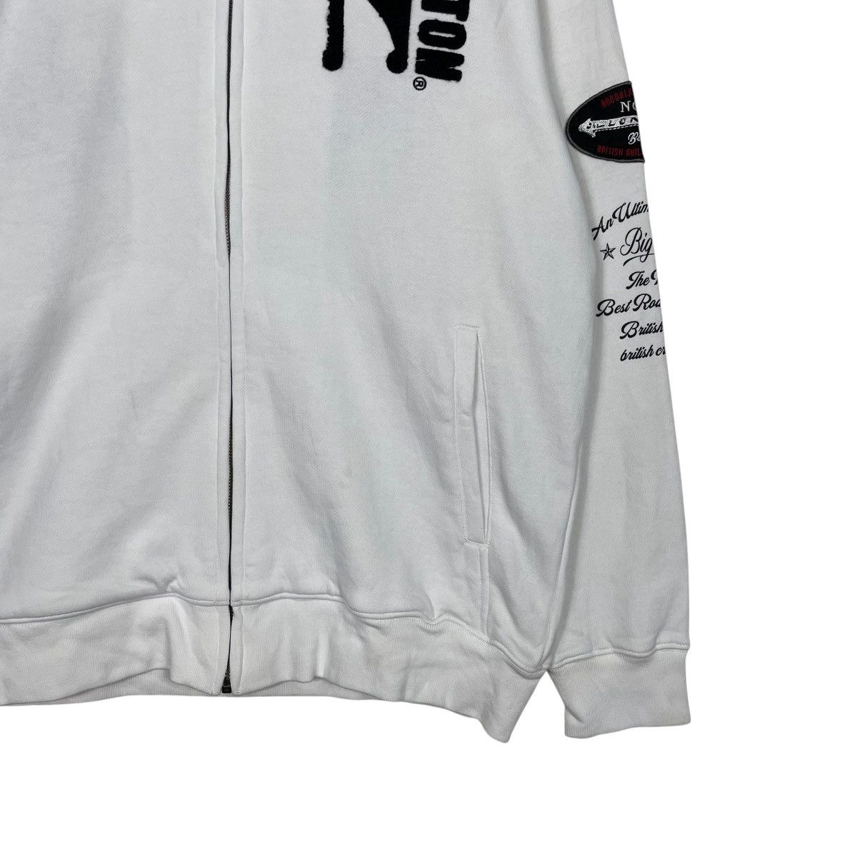 Norton Norton Big Logo Zipper Hoodie Size US L / EU 52-54 / 3 - 6 Thumbnail