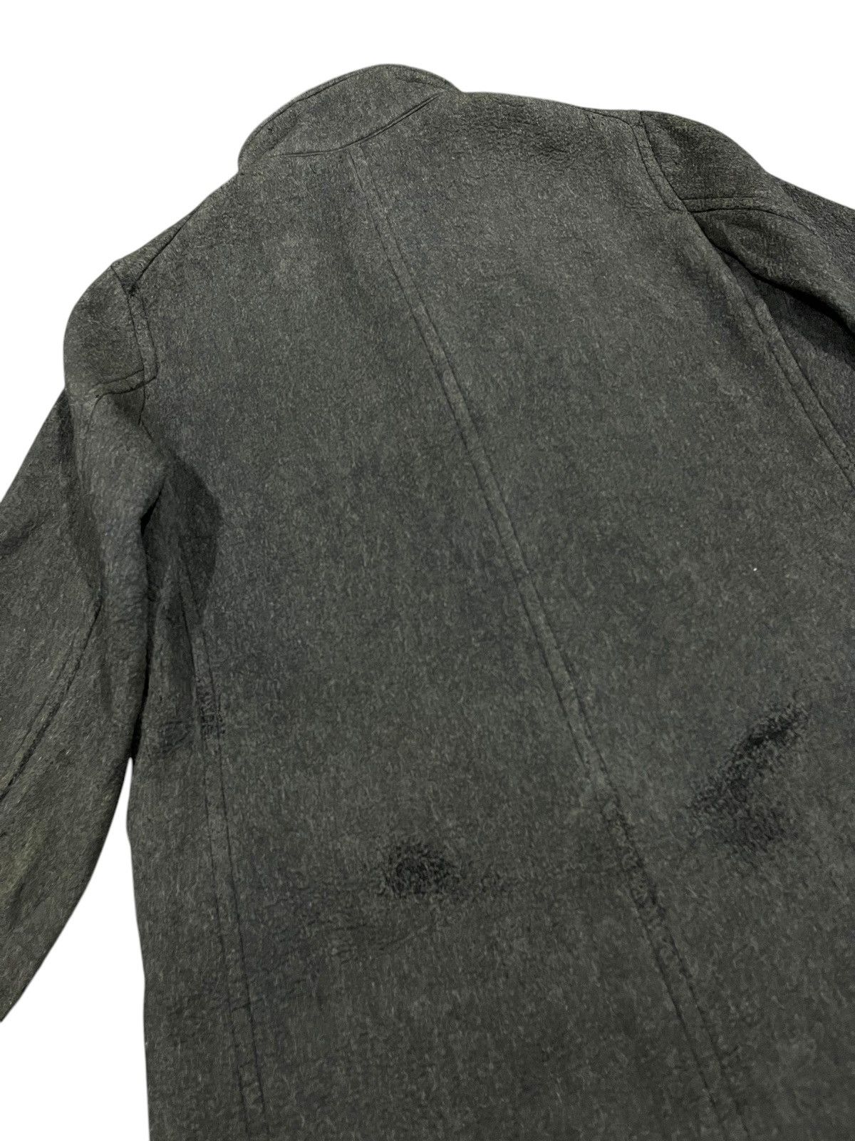Japanese Brand LAST DROP!!! 🇯🇵 VINTAGE PPFM WOOL TRENCH COAT Size US L / EU 52-54 / 3 - 15 Thumbnail