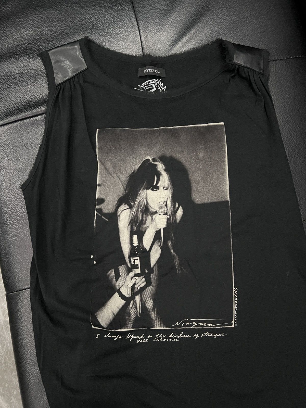 Hysteric Glamour Hysteric Glamour “Destroy All Monsters” Poster Asymmetric Sl Size ONE SIZE - 3 Thumbnail