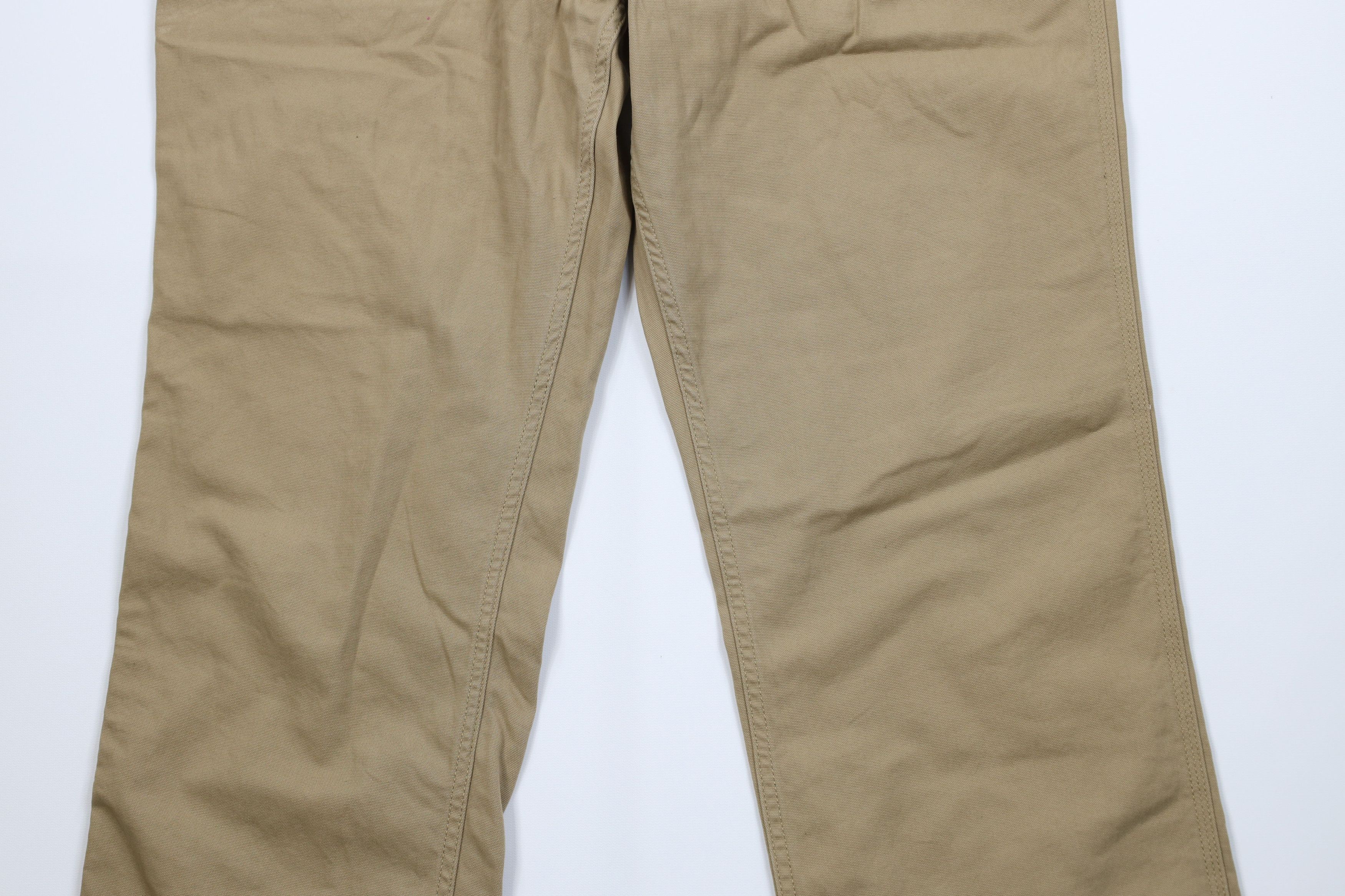 Carhartt Vintage Y2K Carhartt Canvas Stretch Wide Leg Dungaree Pants Size US 36 / EU 52 - 3 Thumbnail